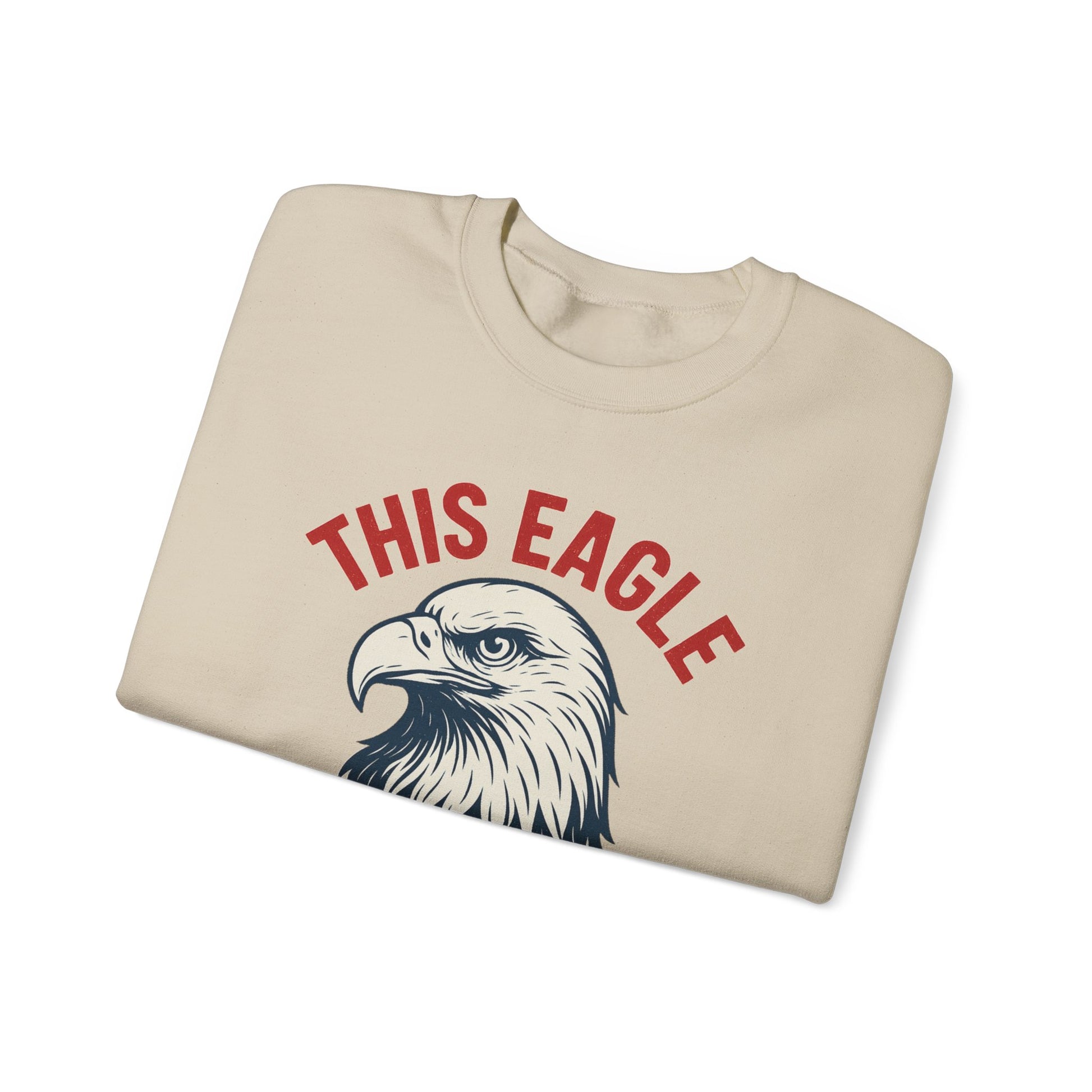“This Eagle Has Retired” Retirement Crewneck Sweatshirt, Retirement Gifts, Retirement Gifts for Postal Workers