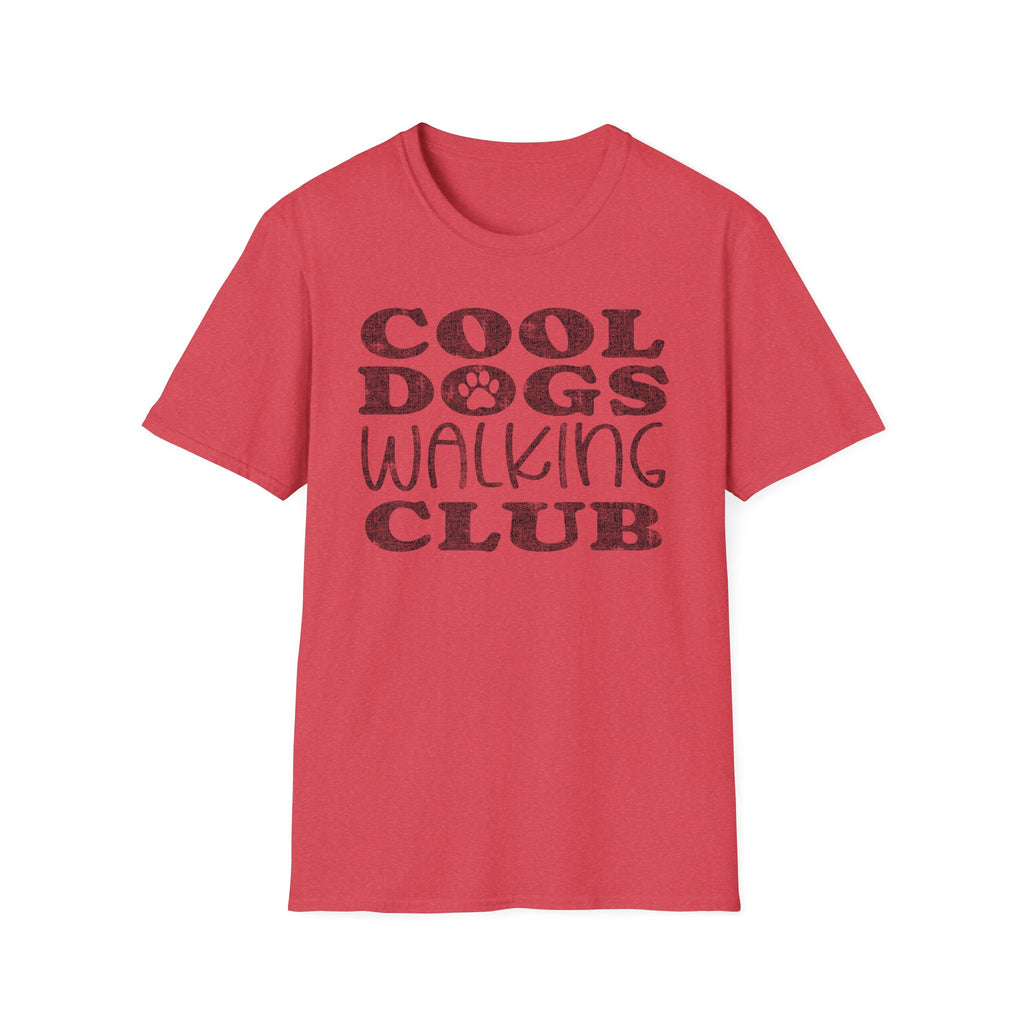 Cool Dogs Walking Club — Dog Walkers t shirts