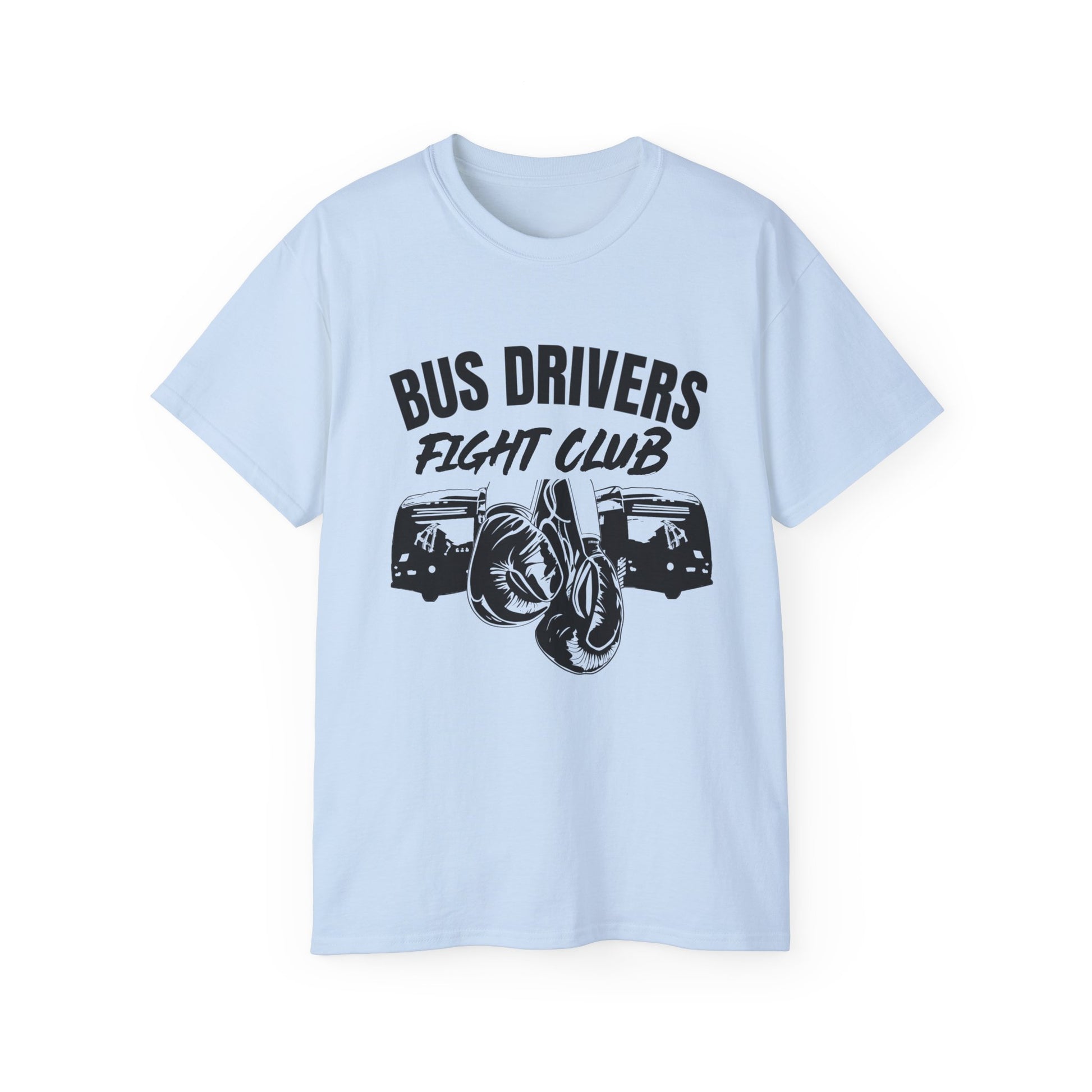Bus Drivers Fight Club— Funny Bus Driver t shirt