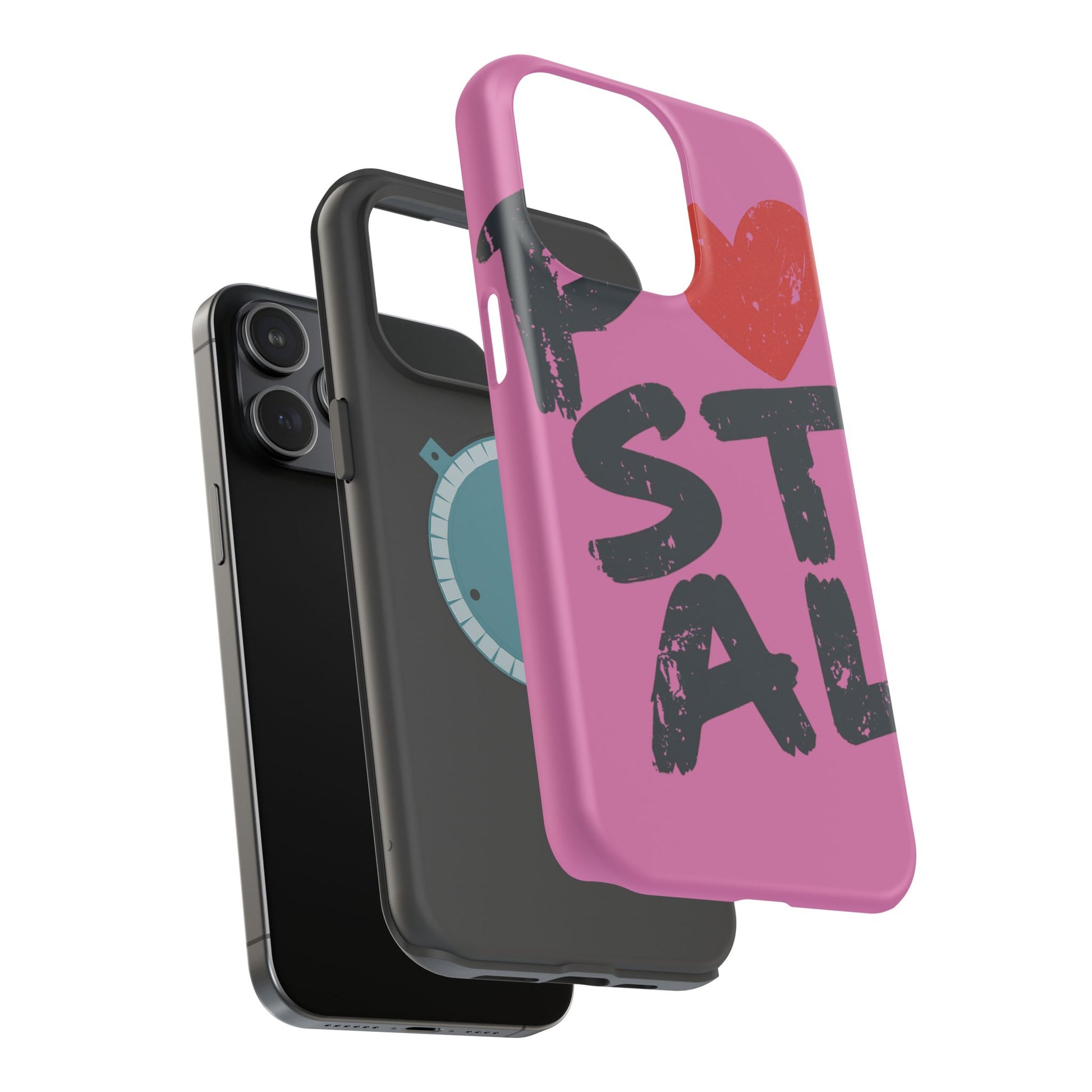 Vibrant Postal Phone Cases with Impact Resistance, Perfect for Gift For Postal Workers, Fun, Stylish, Everyday Use, Valentine's Day, Birthdays