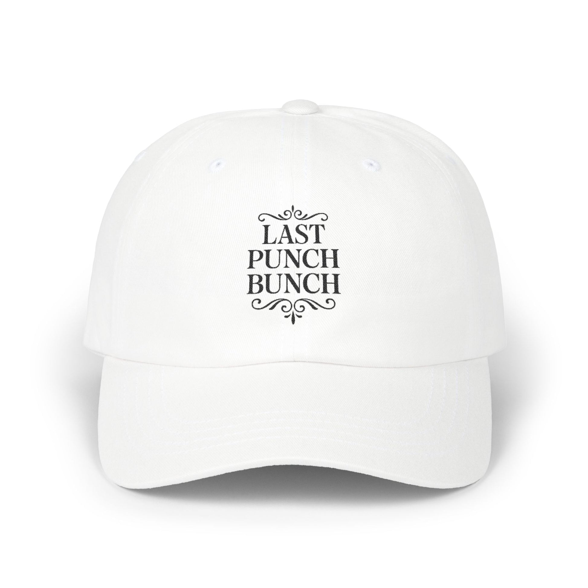 Last Punch Bunch Classic Dad Cap - Casual Cotton Hat for Everyday Style