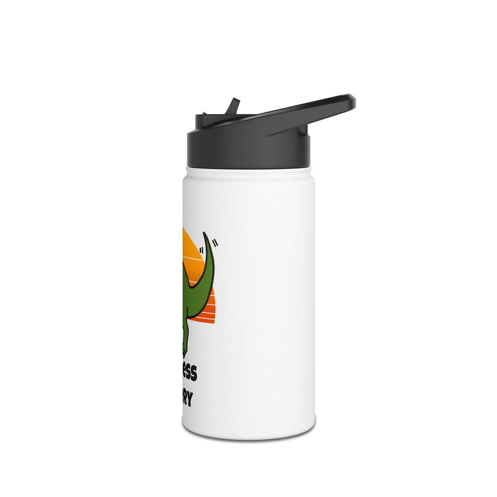 Rex-Press Delivery Dinosaur-themed Stainless Steel Water Bottle, Fun Eco-friendly Drinkware, Perfect for Kids & Adults, Great Gift for Dino Lovers, Hydro [...]