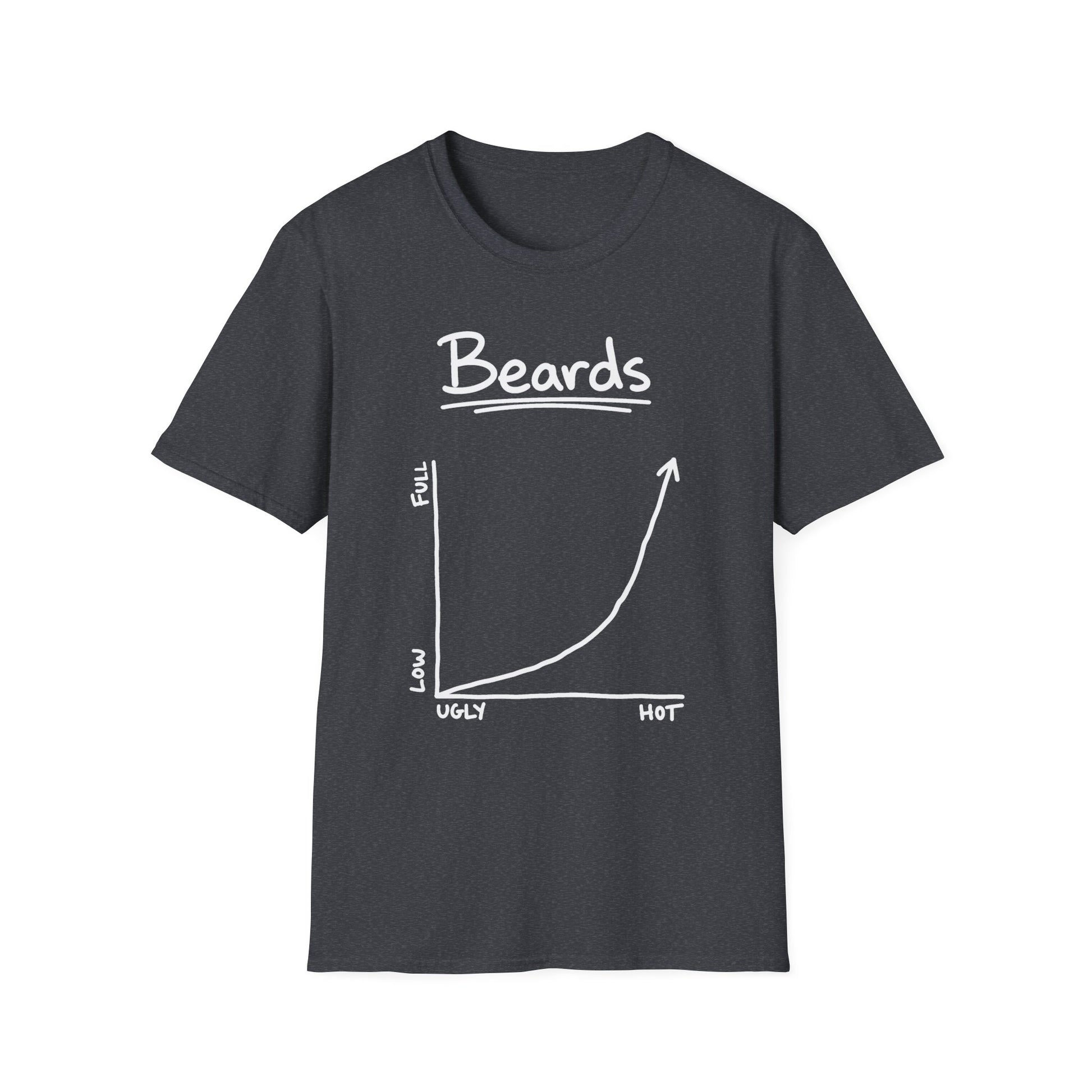 Beards Graph T-Shirt
