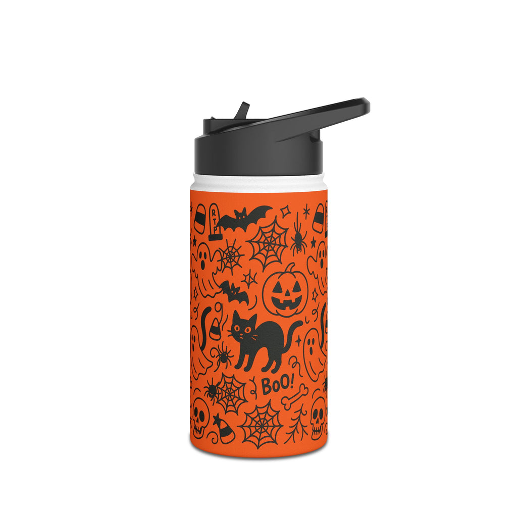 Halloween-Themed Stainless Steel Water Bottle, Eco-Friendly Drinkware, Boo Halloween Accessories, Spooky Gift for Trick-or-Treaters, [...]