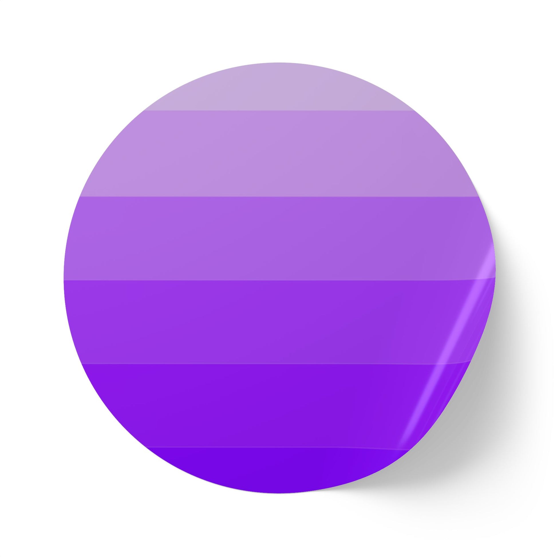 Lupus Awareness Round Sticker Roll — Lupus Awareness Round Labels for Packaging, Awareness Campaigns & Support