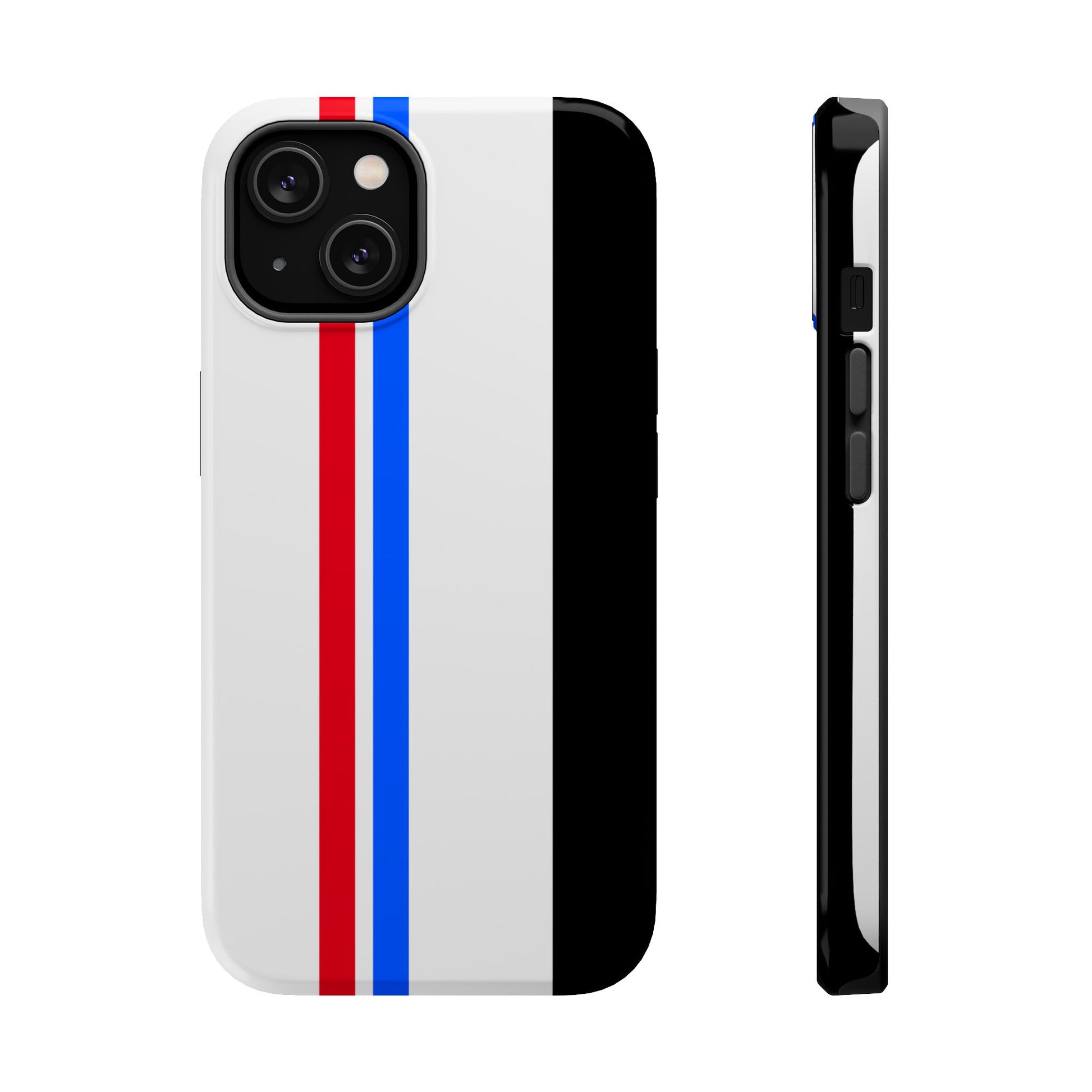 Postal Inspired Magnetic Impact-Resistant Phone Cases, Durable Phone Covers, Stylish Smartphone Accessories, Unique Gift Idea, Customizable Phone Shells