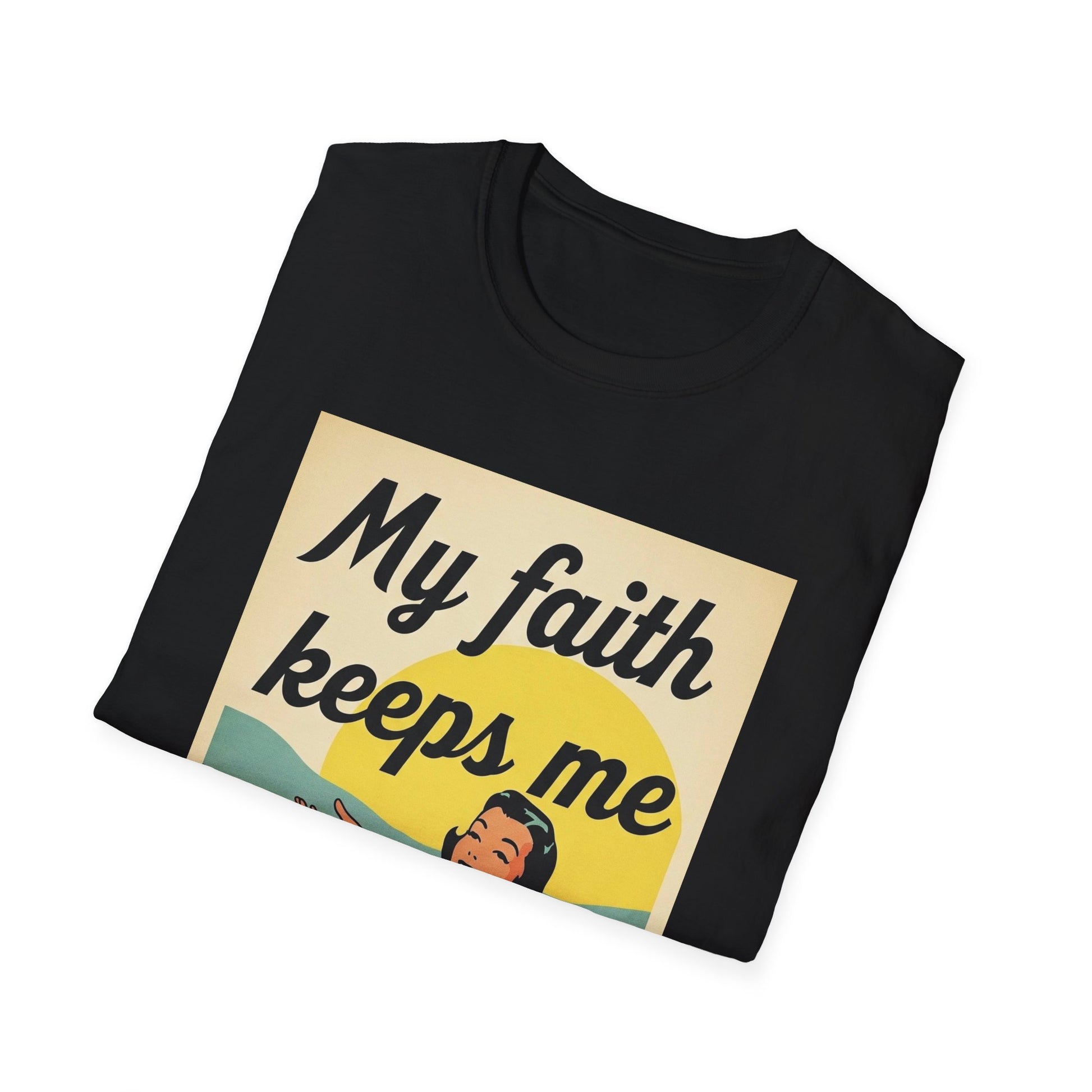 Faith-Inspired Unisex T-Shirt | Motivational Tee for Everyday Wear, Perfect Gift for Friends, Casual Outfit, Religious Apparel, [...]