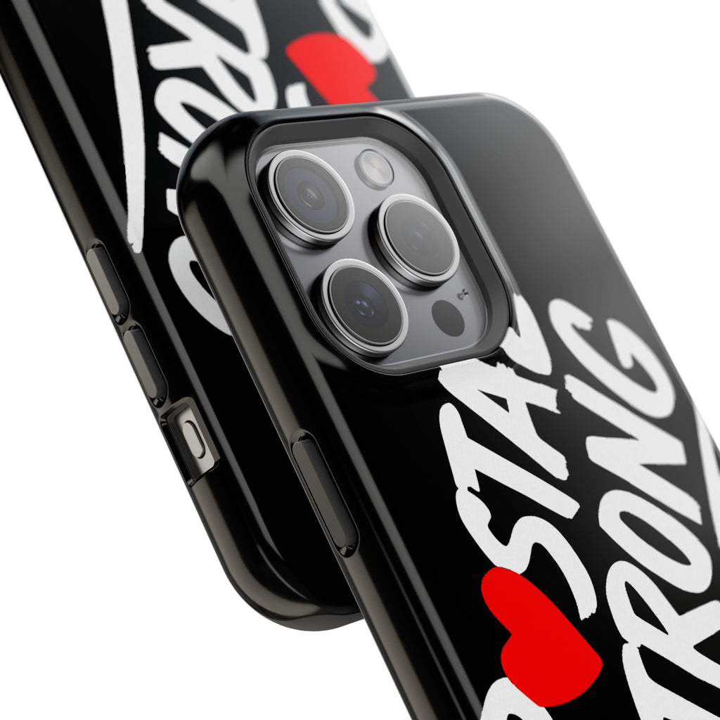 Postal Strong Magnetic Phone Case, Gift for Postal Workers, Durable Phone Cover, Postal Service Gift, Cute Phone Accessories