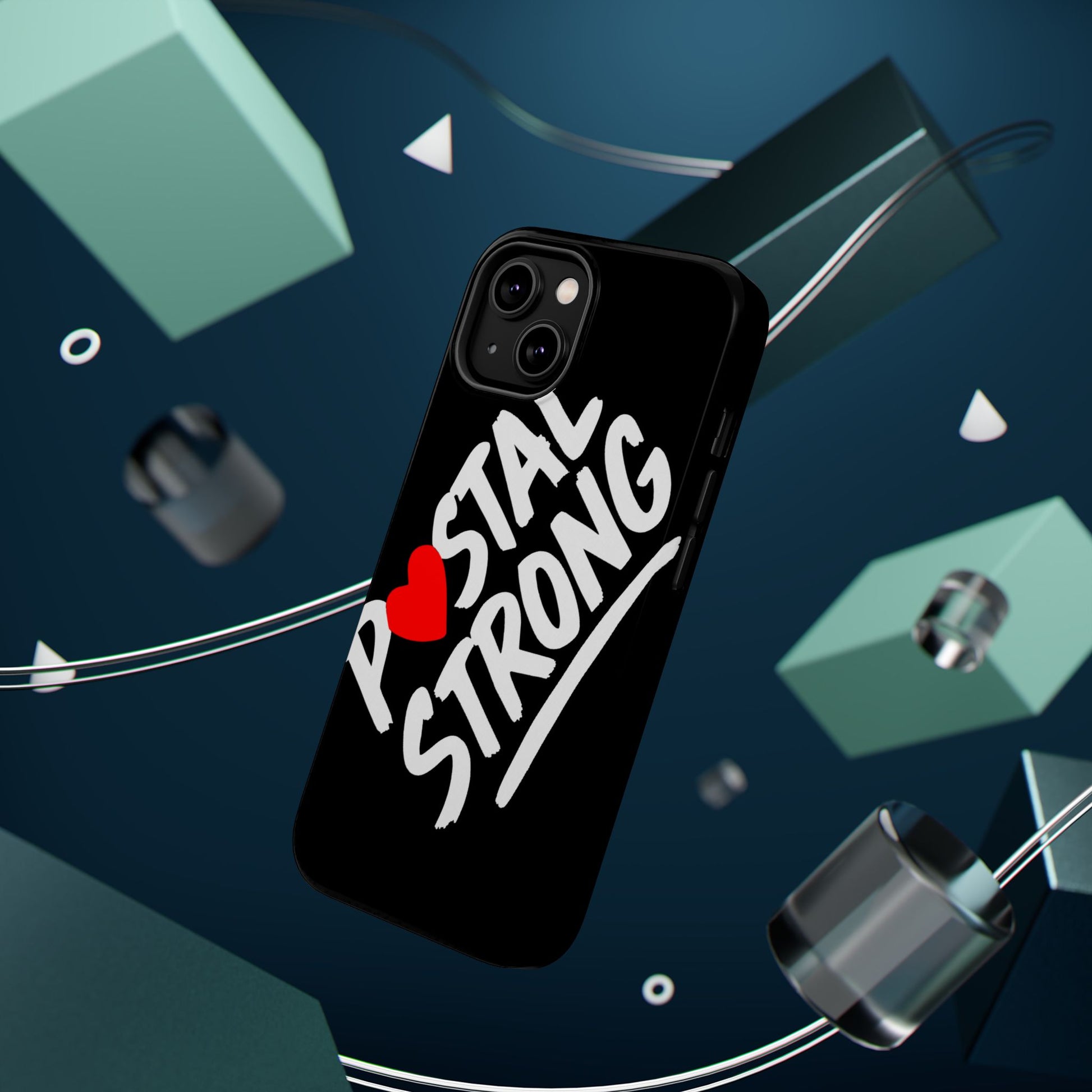 Postal Strong Magnetic Phone Case, Gift for Postal Workers, Durable Phone Cover, Postal Service Gift, Cute Phone Accessories