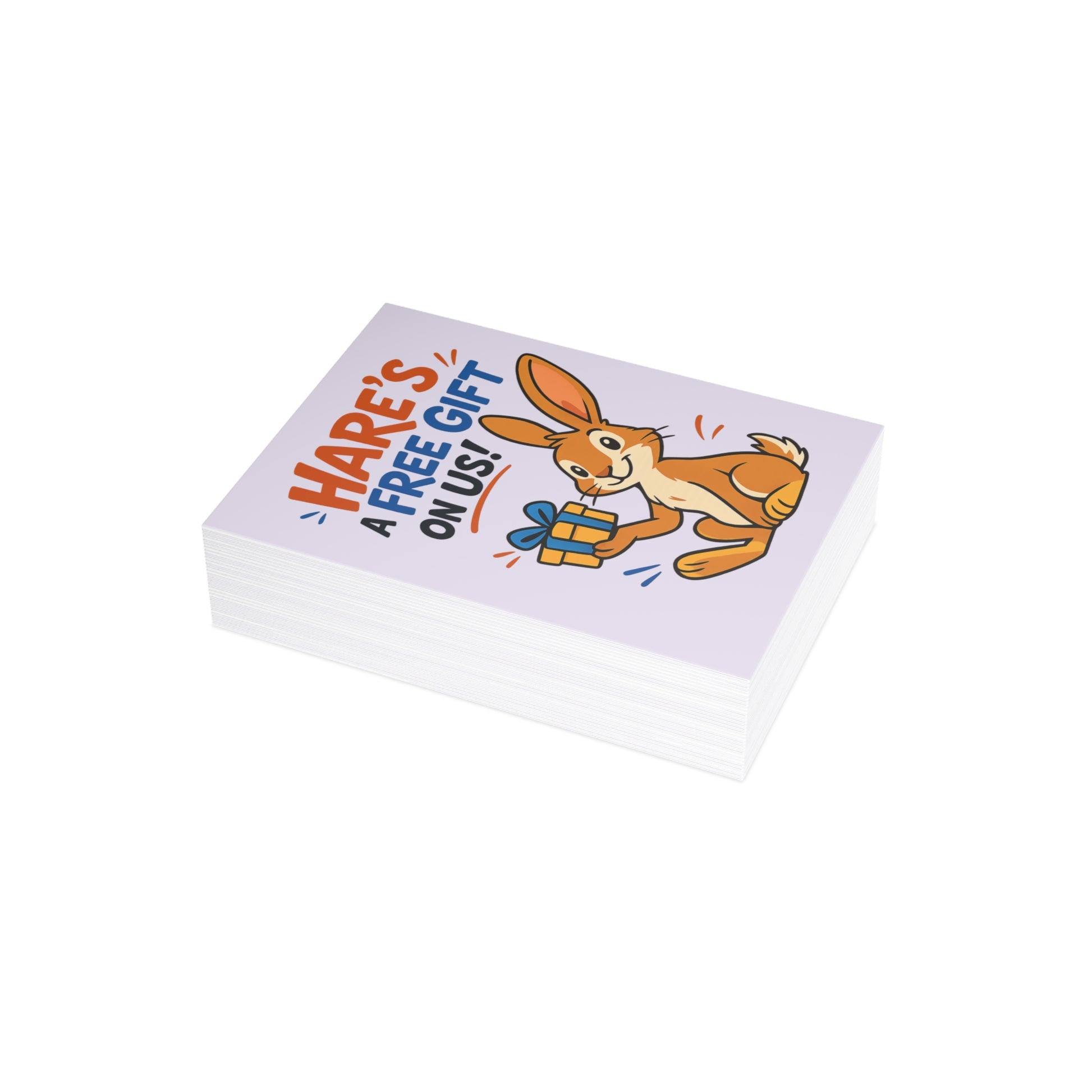 Hare’s a free gift on us - Package Inserts Bundles
