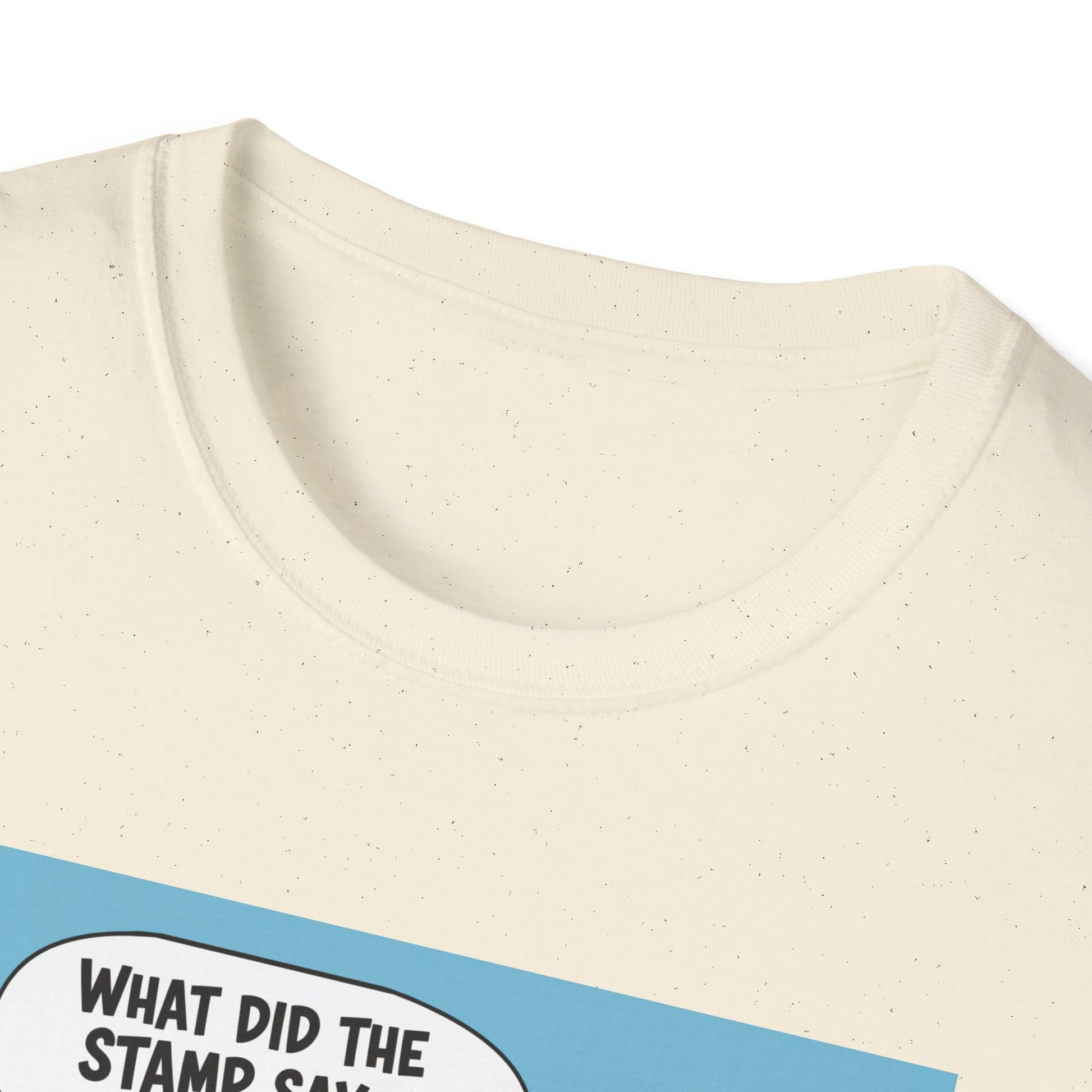 Funny Stamp Collector T-Shirt, Humorous Gift for Postal Workers, Quirky Tee for Collectors, Fun Conversation Starter