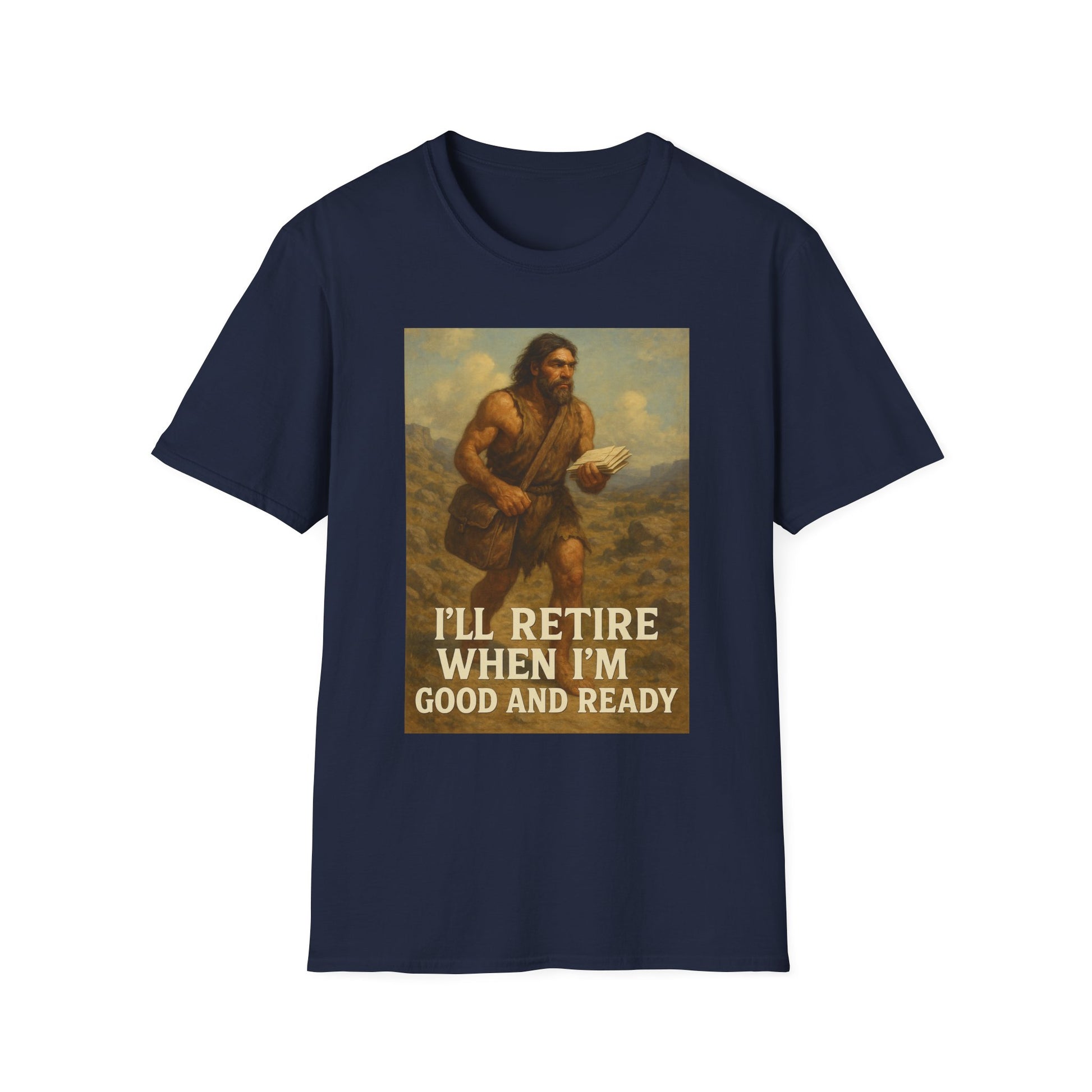 Retirement Humor T-Shirt, Funny Gift for Retirees, Unisex Tee, Casual Wear, Retirement Party Shirt, Gift for Him/Her