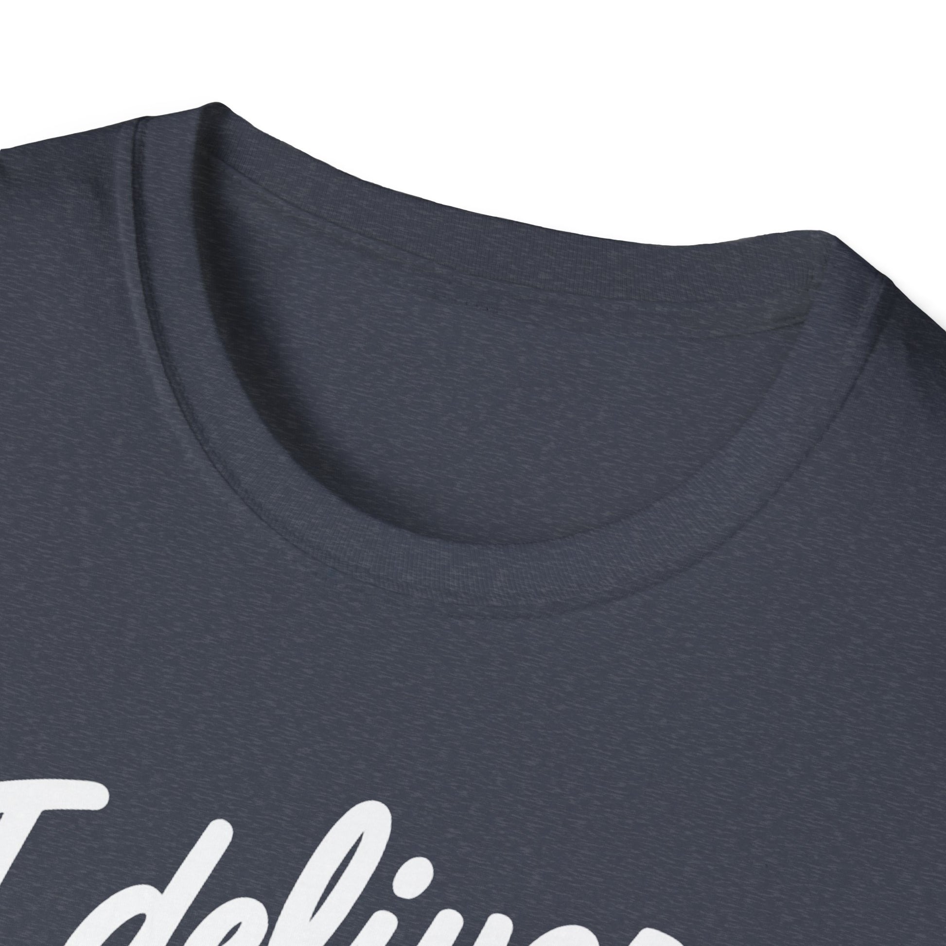 I Deliver Smiles, Unisex Softstyle T-Shirt, Casual Graphic Tee, Everyday Wear, Gift for Her, Gift for Him, Comfortable Cotton Tee