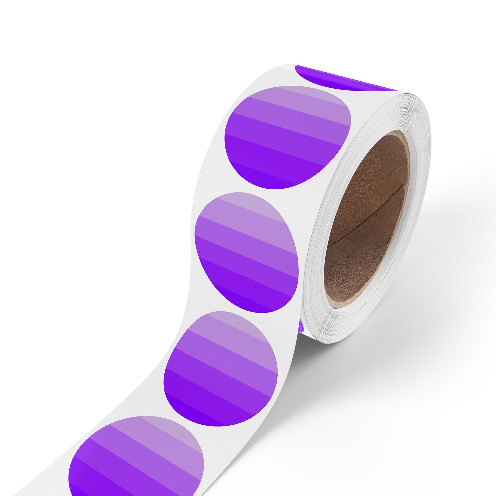 Lupus Awareness Round Sticker Roll — Lupus Awareness Round Labels for Packaging, Awareness Campaigns & Support