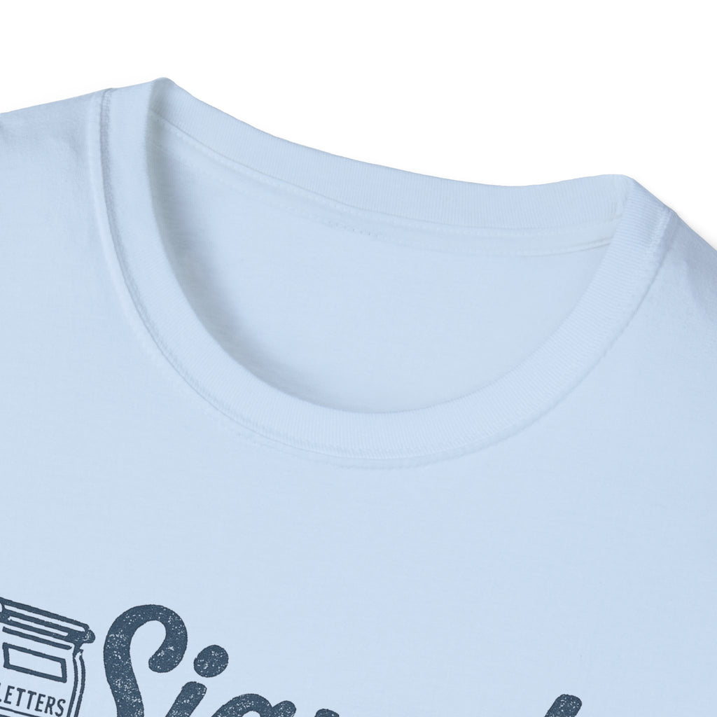 Signed Sealed Delivered T-Shirt | Unisex Softstyle Shirt for Postal Lovers, Gift for Movers, Fun Delivery Tee, Unique Message Shirt, [...]