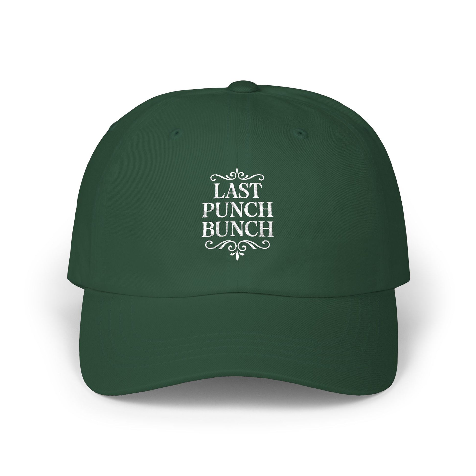 Last Punch Bunch, Classic Dad Cap with Minimalist Design - Stylish Headwear for Retirees, Gift Ideas For Postal Workers