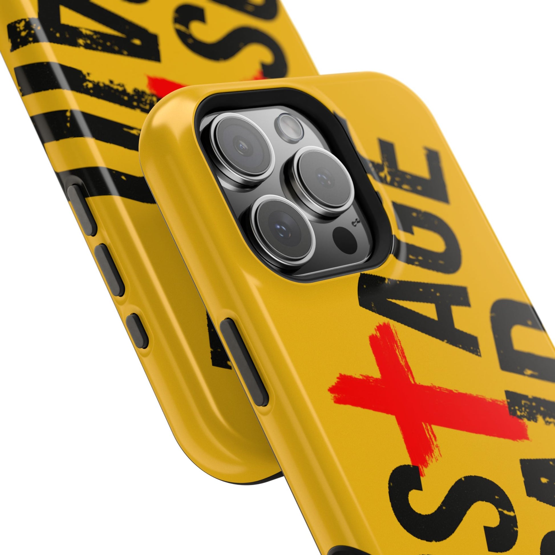 Impact-Resistant Phone Case - 'Postage Paid' Design, Inspiration Phone Case, Gifts For Faith Believers, Gifts For Postal Workers, Inspirational Gifts.