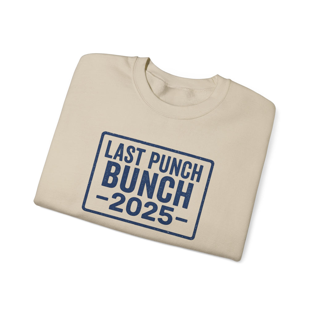 Last Punch Bunch 2025 Crewneck Sweatshirt