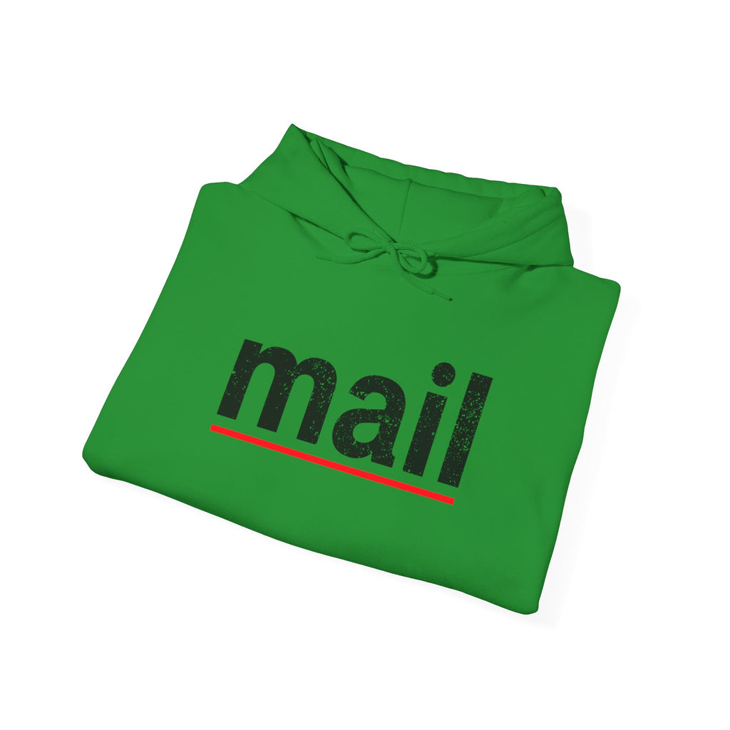 Mail, Unisex Heavy Blend™ Hooded Sweatshirt For Postal Workers