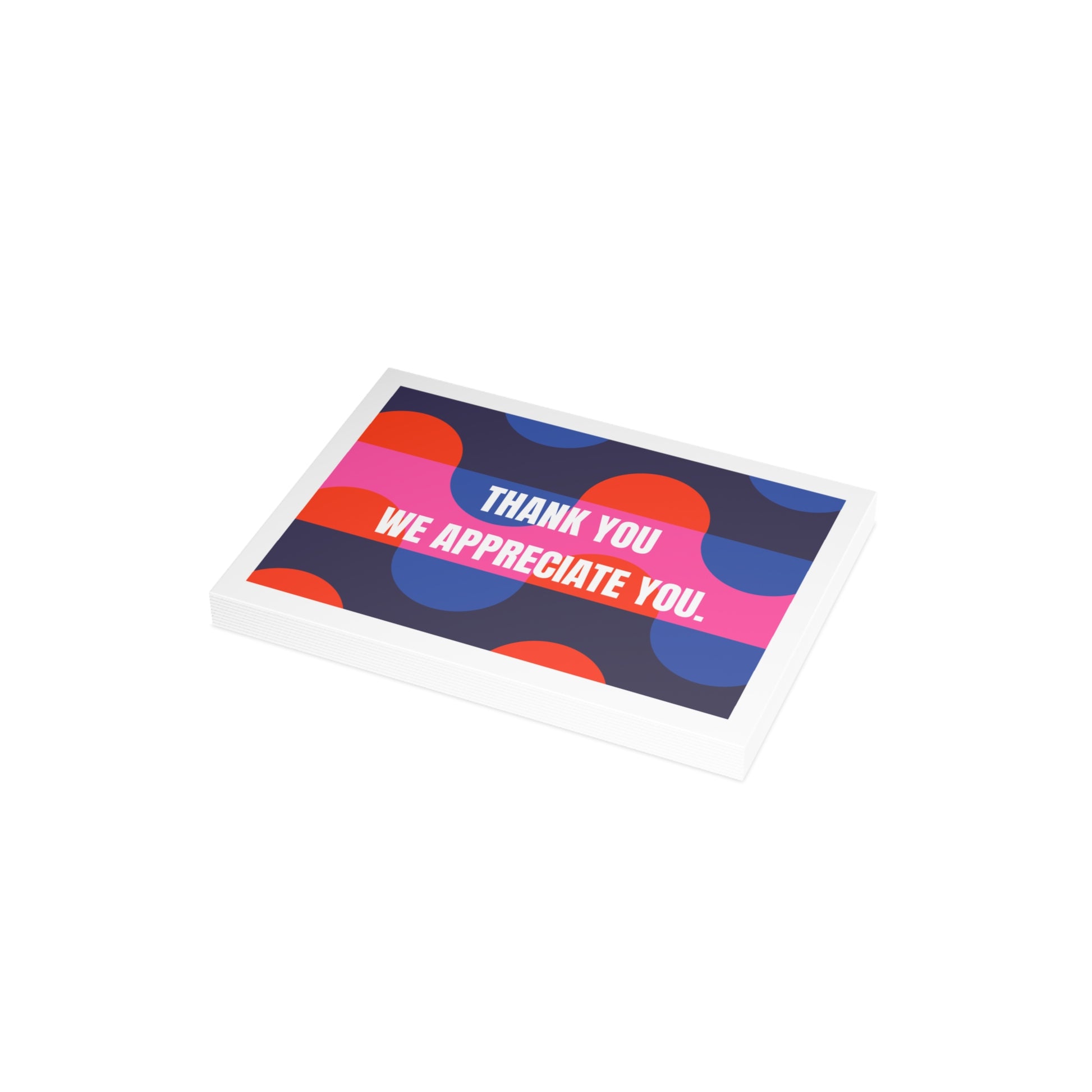 Thank You Card for Small Business Orders | Packaging Insert | Customer Appreciation Card | Branding Insert