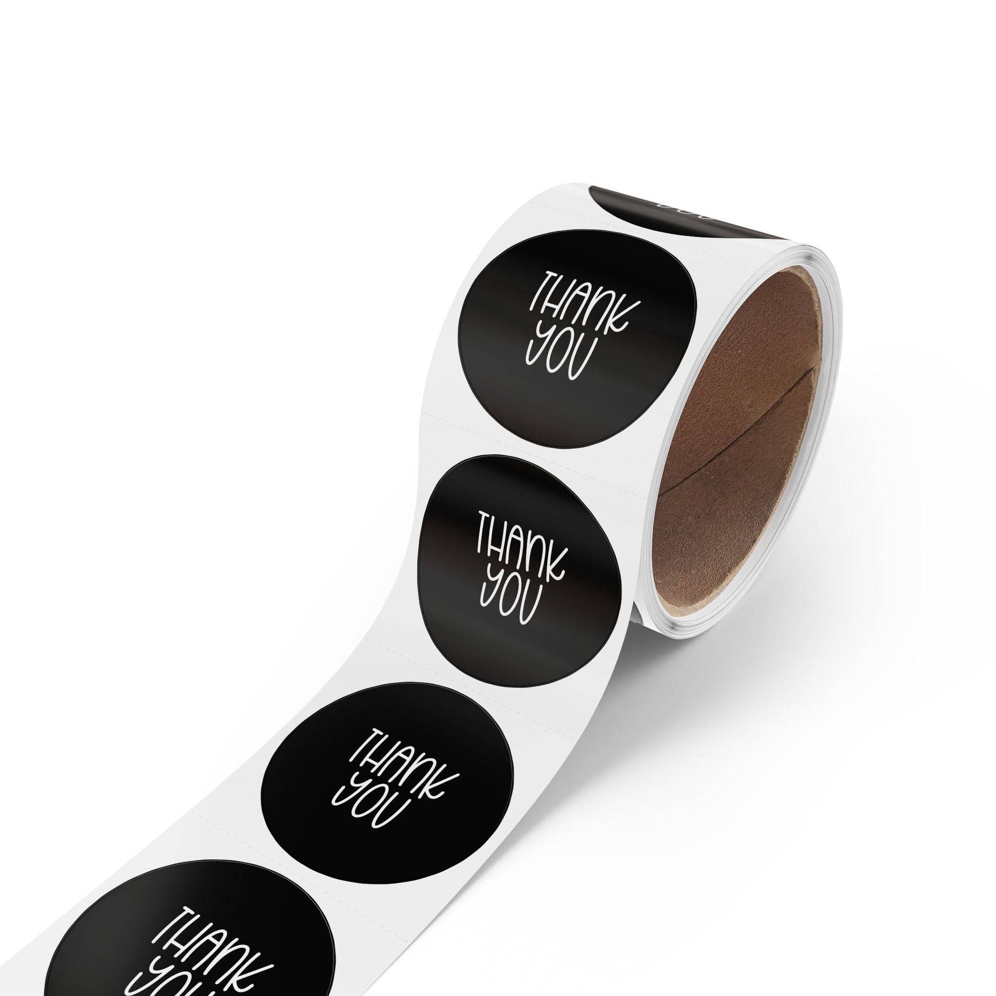 Thank You Sticker Roll — Sticker roll for small business owners, Etsy sellers and Shopify shops