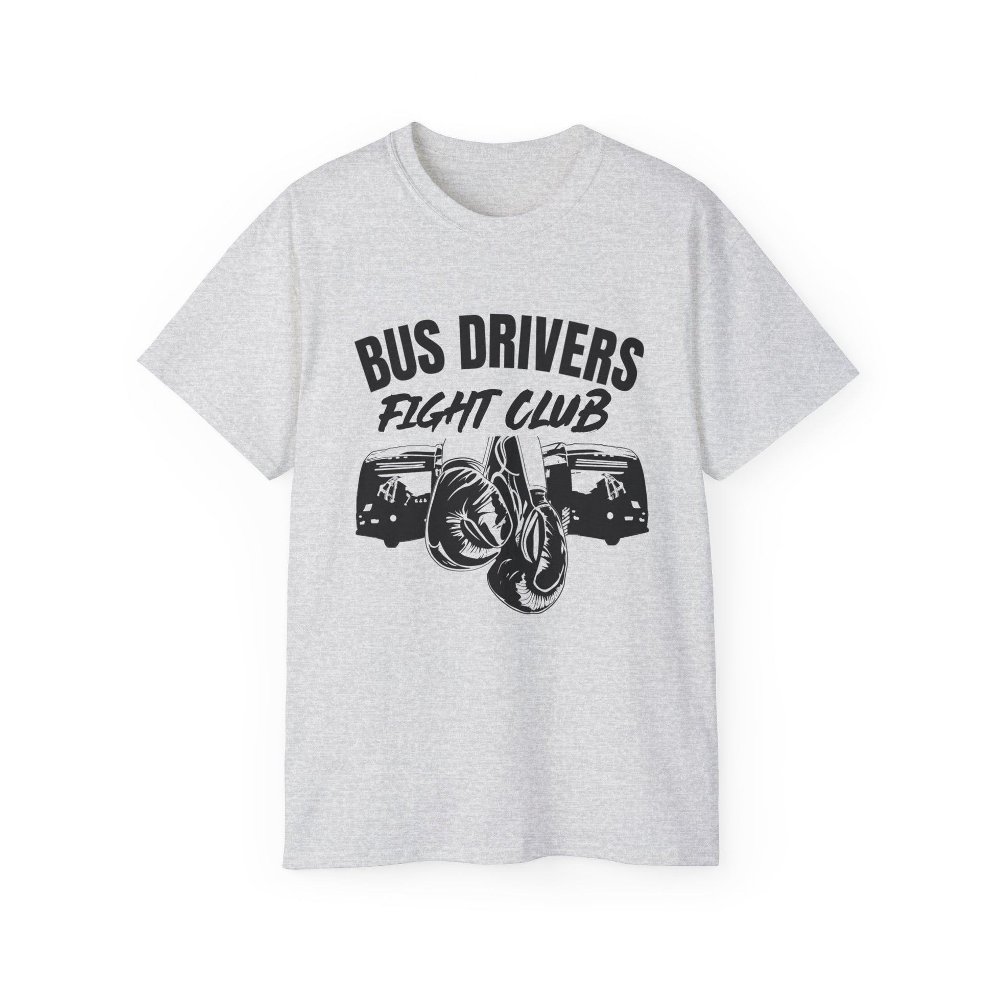 Bus Drivers Fight Club— Funny Bus Driver t shirt