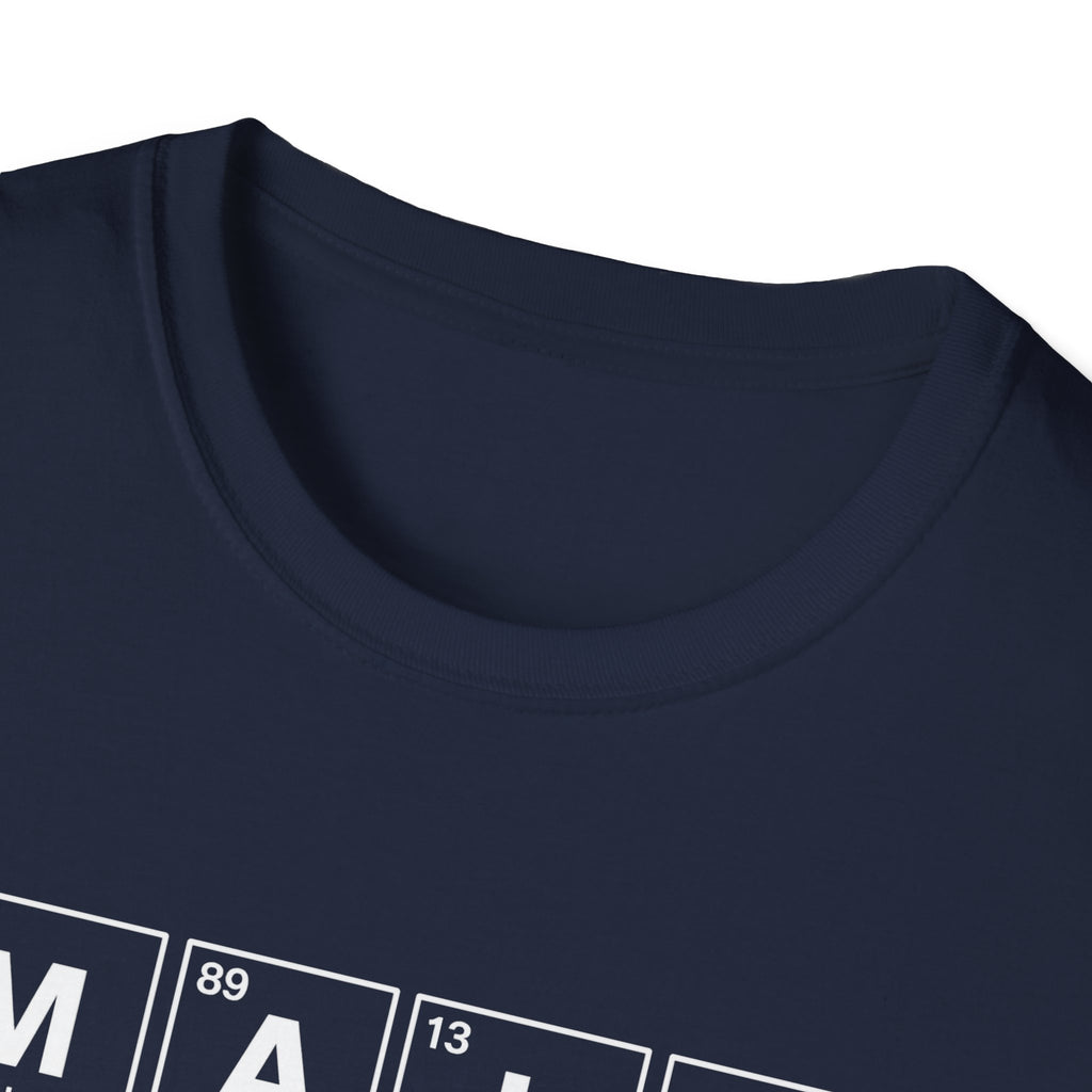 Postal, Chemistry Inspired Unisex T-Shirt - 'MAIL' Graphic Tee, Science Lover Gift, Casual Wear, Birthday Present, Unique Apparel