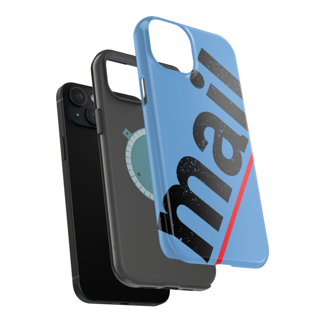 Mail Magnetic Phone Cases, Impact-Resistant Mobile Protection, Unique Gift for Tech Lovers, Birthday and Holiday Gift
