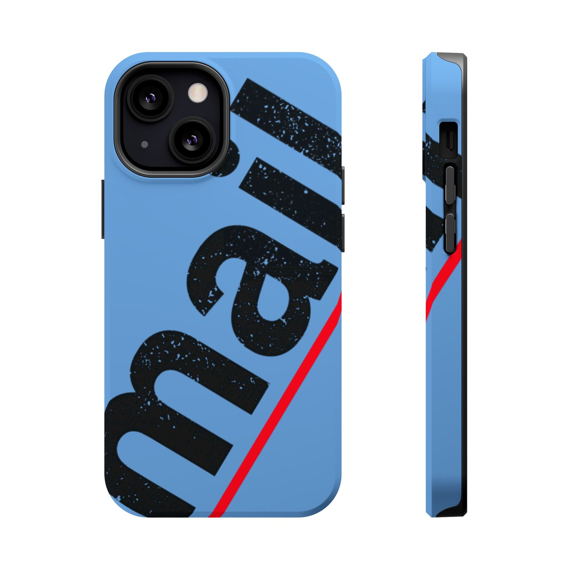 Mail Magnetic Phone Cases, Impact-Resistant Mobile Protection, Unique Gift for Tech Lovers, Birthday and Holiday Gift