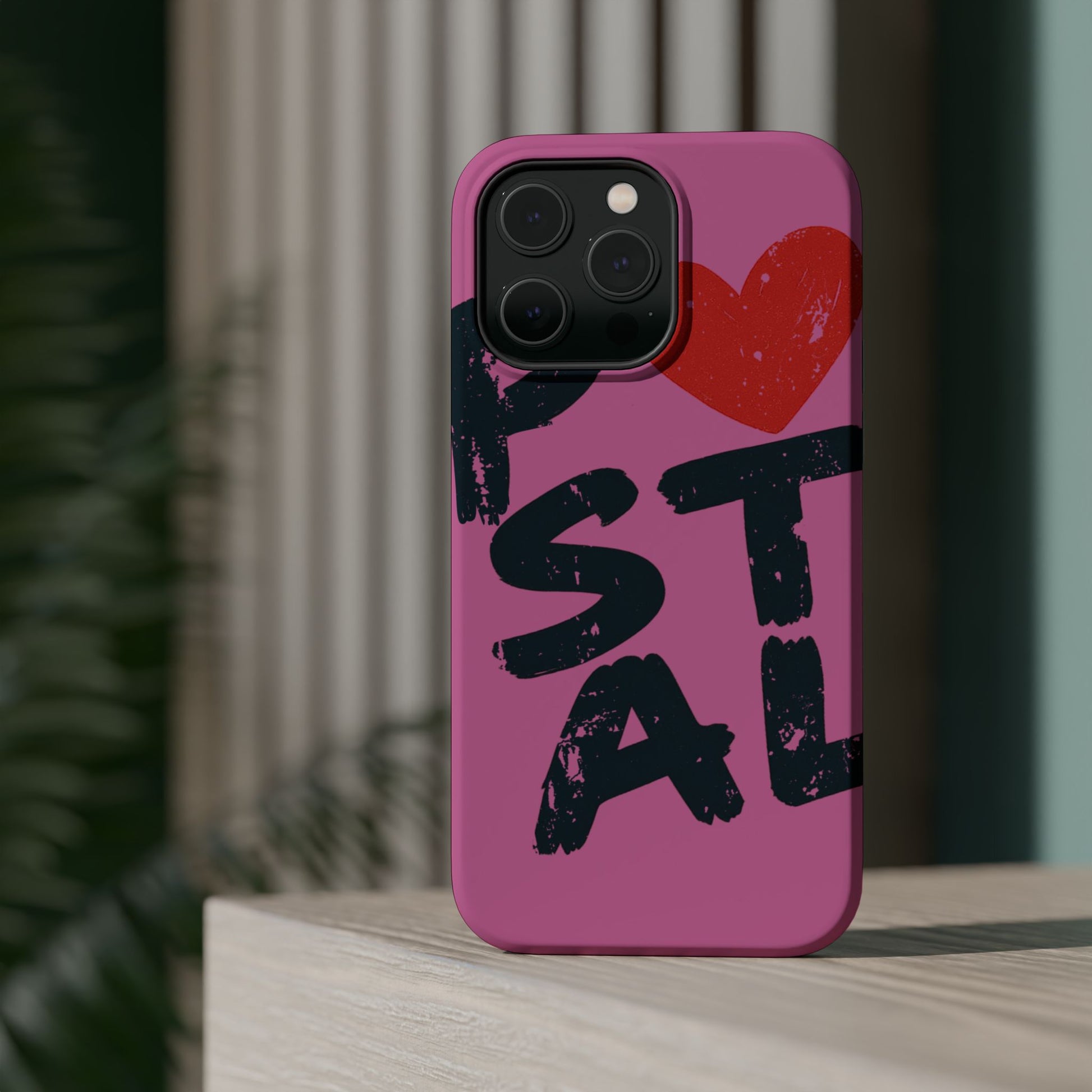 Vibrant Postal Phone Cases with Impact Resistance, Perfect for Gift For Postal Workers, Fun, Stylish, Everyday Use, Valentine's Day, Birthdays