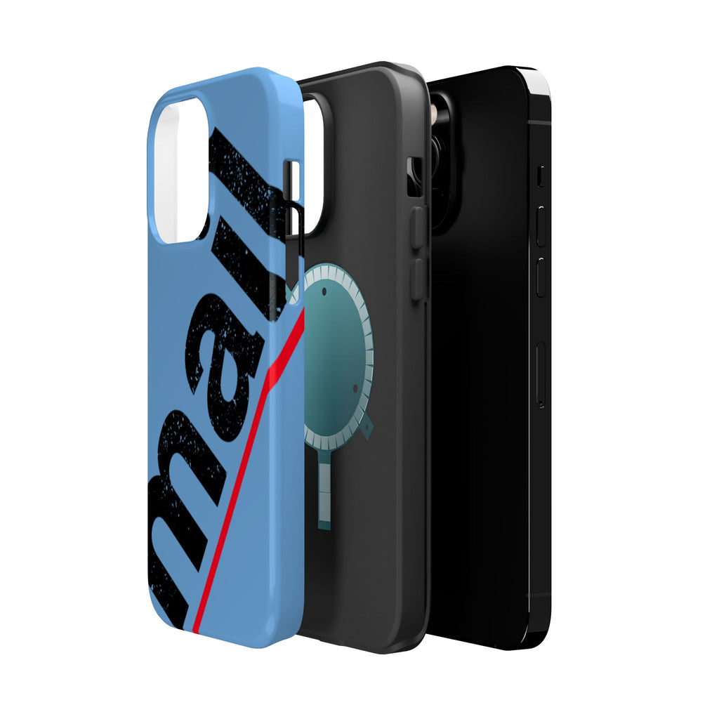 Mail Magnetic Phone Cases, Impact-Resistant Mobile Protection, Unique Gift for Tech Lovers, Birthday and Holiday Gift