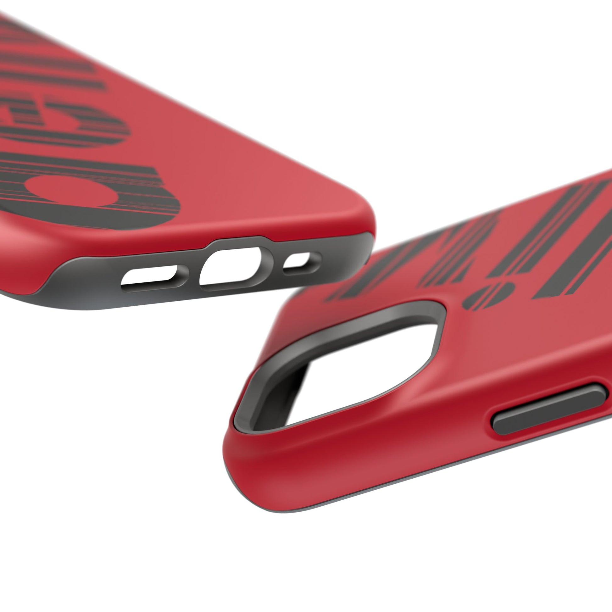 “Delivered” Magnetic Phone Cases, Impact-Resistant Phone Covers for Teens, Gift for Friends, Unique Cell Phone Accessories, Red Design, Custom [...]