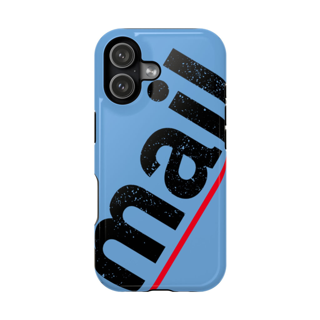 Mail Magnetic Phone Cases, Impact-Resistant Mobile Protection, Unique Gift for Tech Lovers, Birthday and Holiday Gift