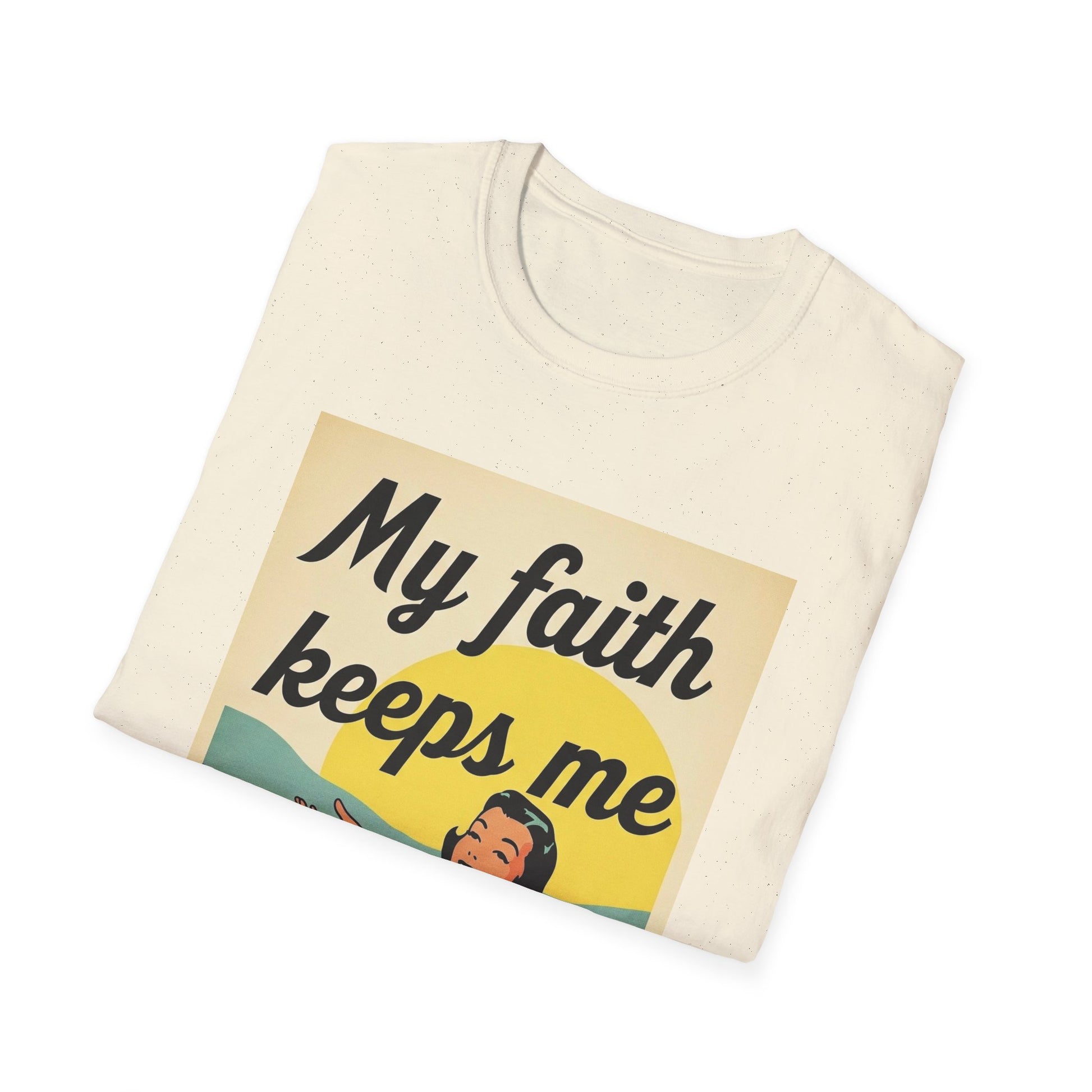 Faith-Inspired Unisex T-Shirt | Motivational Tee for Everyday Wear, Perfect Gift for Friends, Casual Outfit, Religious Apparel, [...]