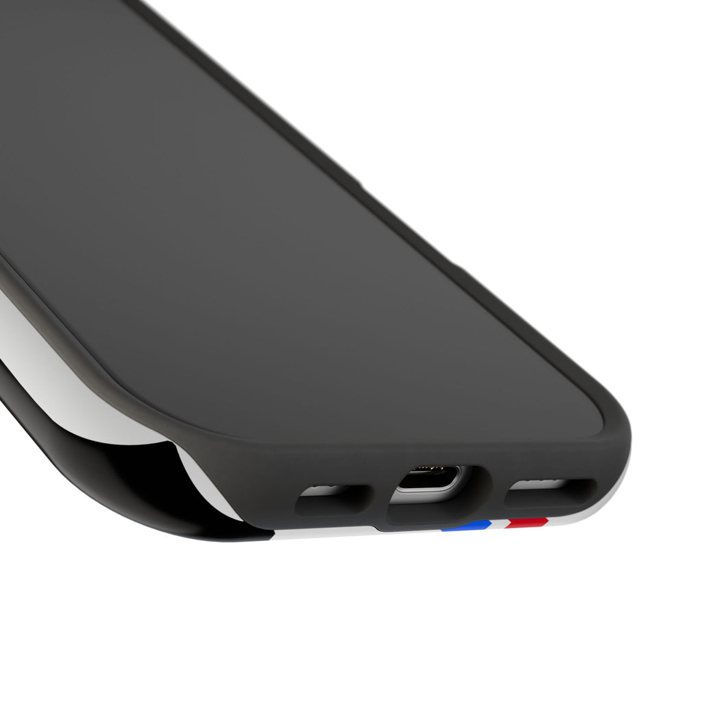 Postal Inspired Magnetic Impact-Resistant Phone Cases, Durable Phone Covers, Stylish Smartphone Accessories, Unique Gift Idea, Customizable Phone Shells