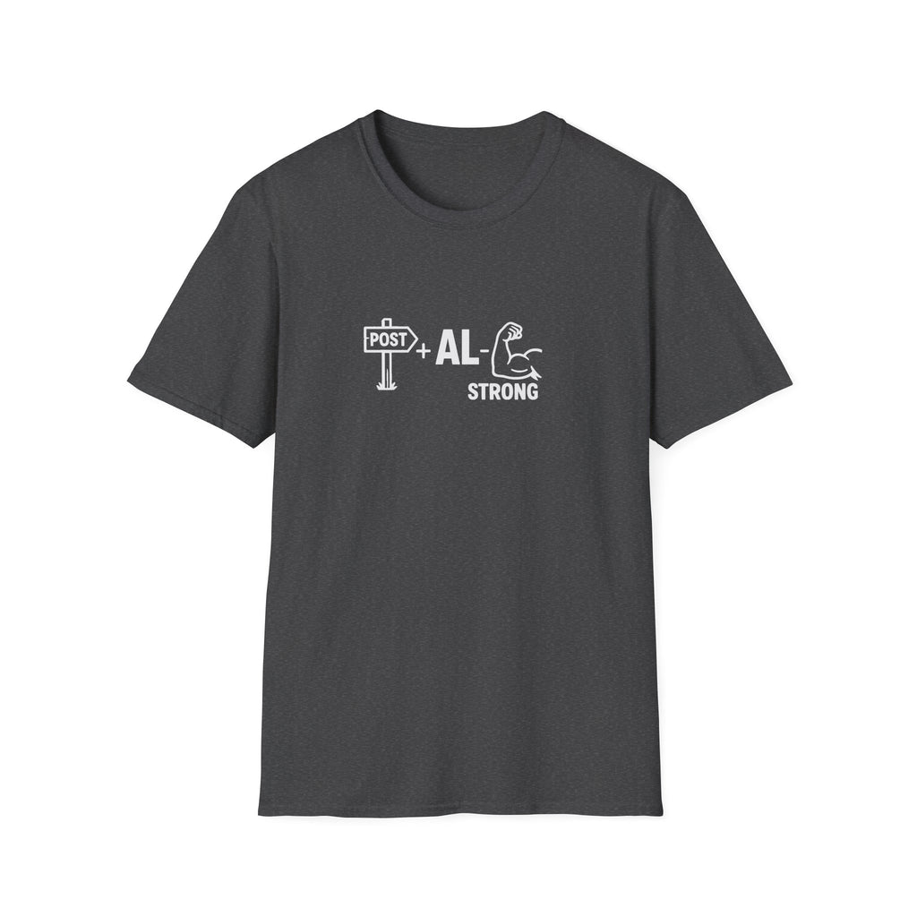 Copy of Postal Strong Motivational Workout T-Shirt, Gym Shirt, Gift for Fitness Lovers, Postal, Unisex Apparel, Inspirational Quote Tee