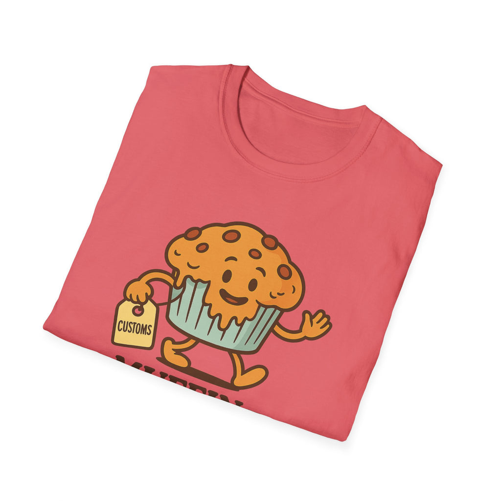 Muffin to Declare T-Shirt, Fun Baking Tee, Gift for Bakers, Foodie Apparel, Cute Kitchen Shirt, Birthday Gift, Casual Wear