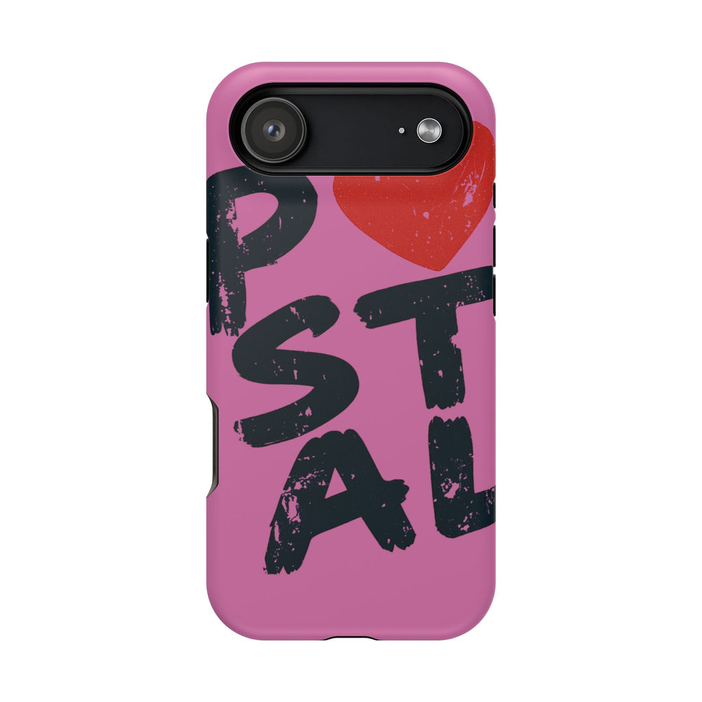 Vibrant Postal Phone Cases with Impact Resistance, Perfect for Gift For Postal Workers, Fun, Stylish, Everyday Use, Valentine's Day, Birthdays