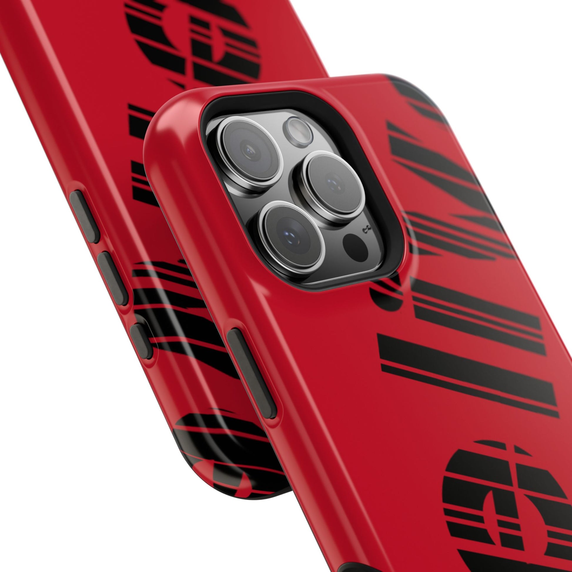 “Delivered” Magnetic Phone Cases, Impact-Resistant Phone Covers for Teens, Gift for Friends, Unique Cell Phone Accessories, Red Design, Custom [...]