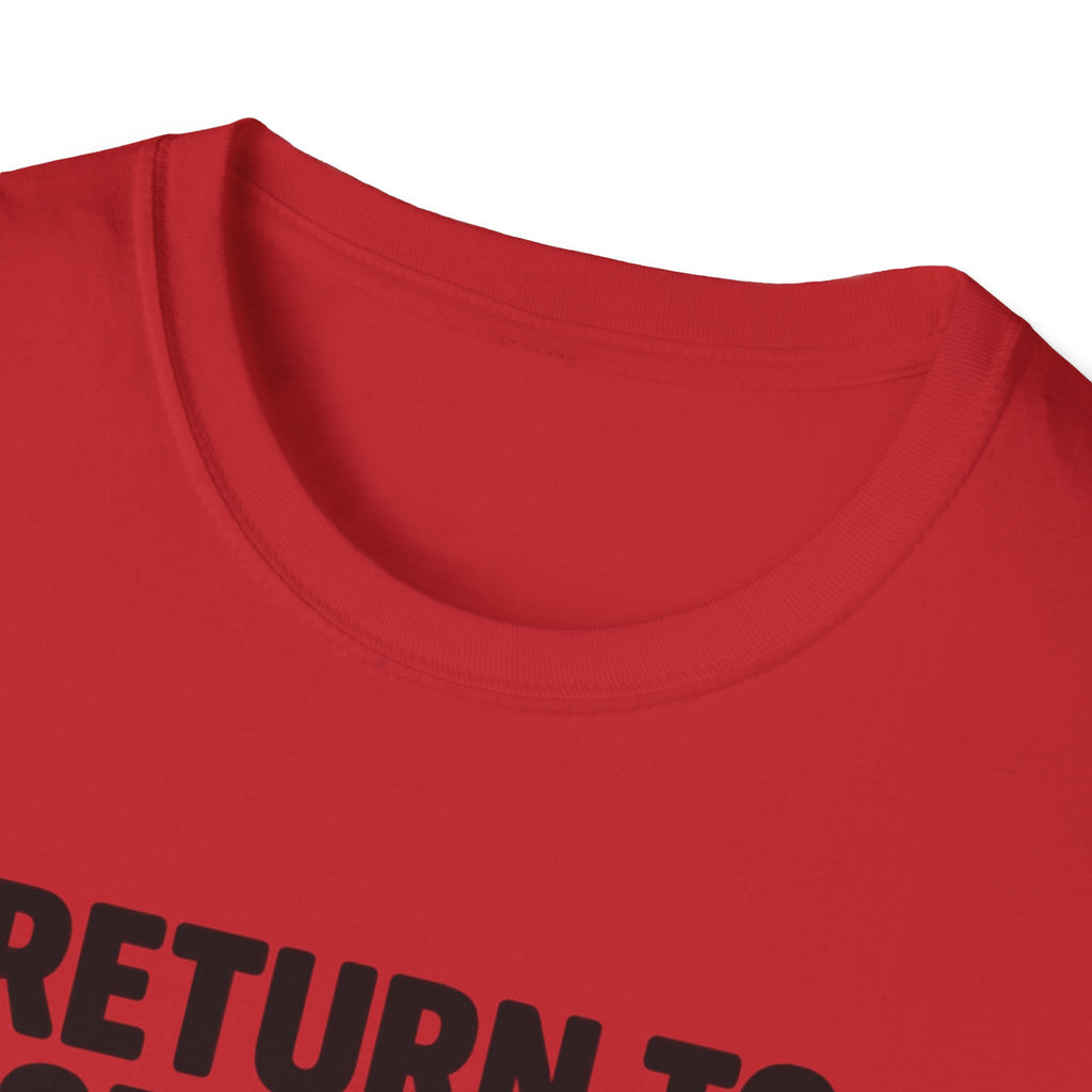 Return to Sender... Unisex Softstyle T-Shirt, Funny Science Tee, Gift for Nerds, Science Humor Apparel, Geeky Graphic Tee, Boomerang [...]