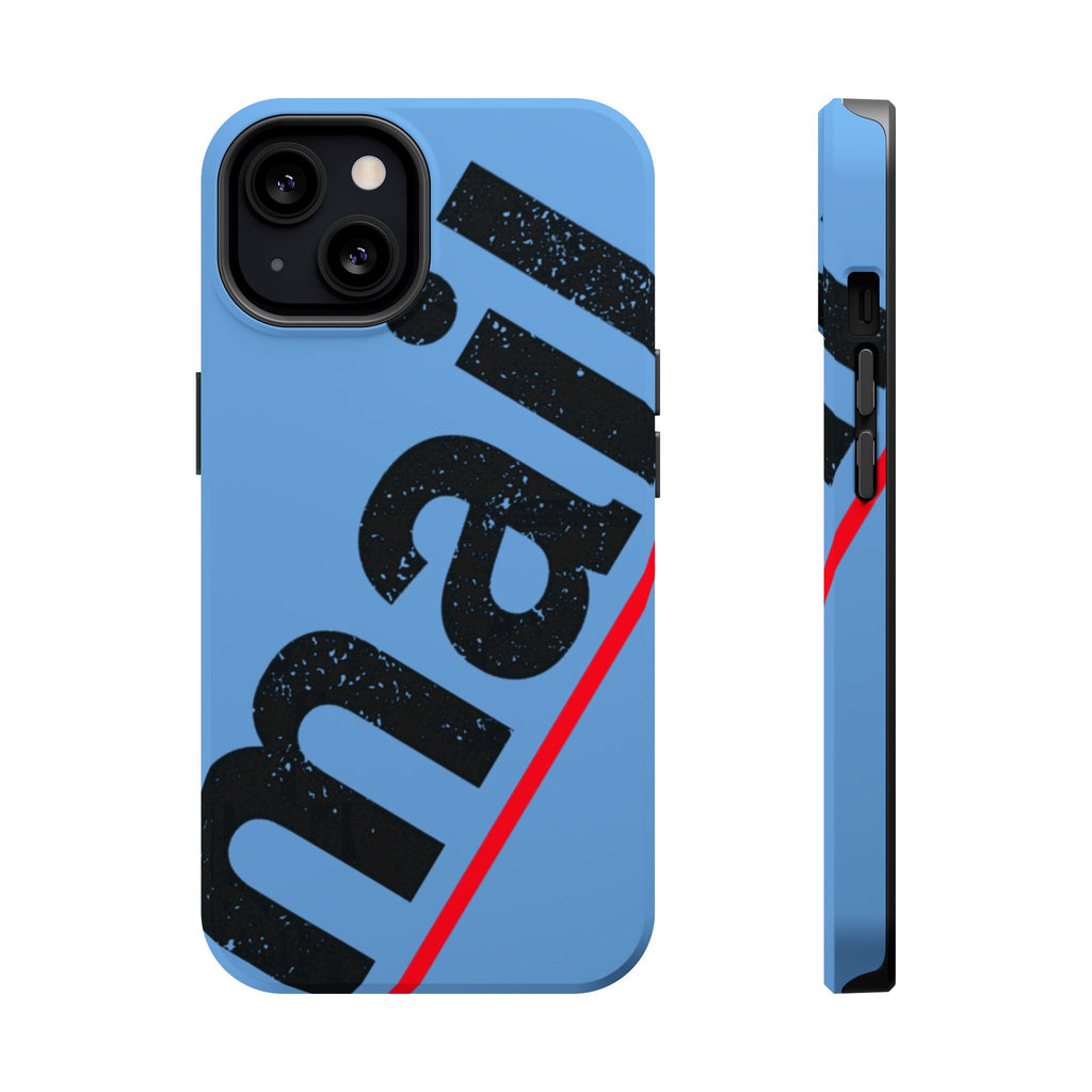 Mail Magnetic Phone Cases, Impact-Resistant Mobile Protection, Unique Gift for Tech Lovers, Birthday and Holiday Gift