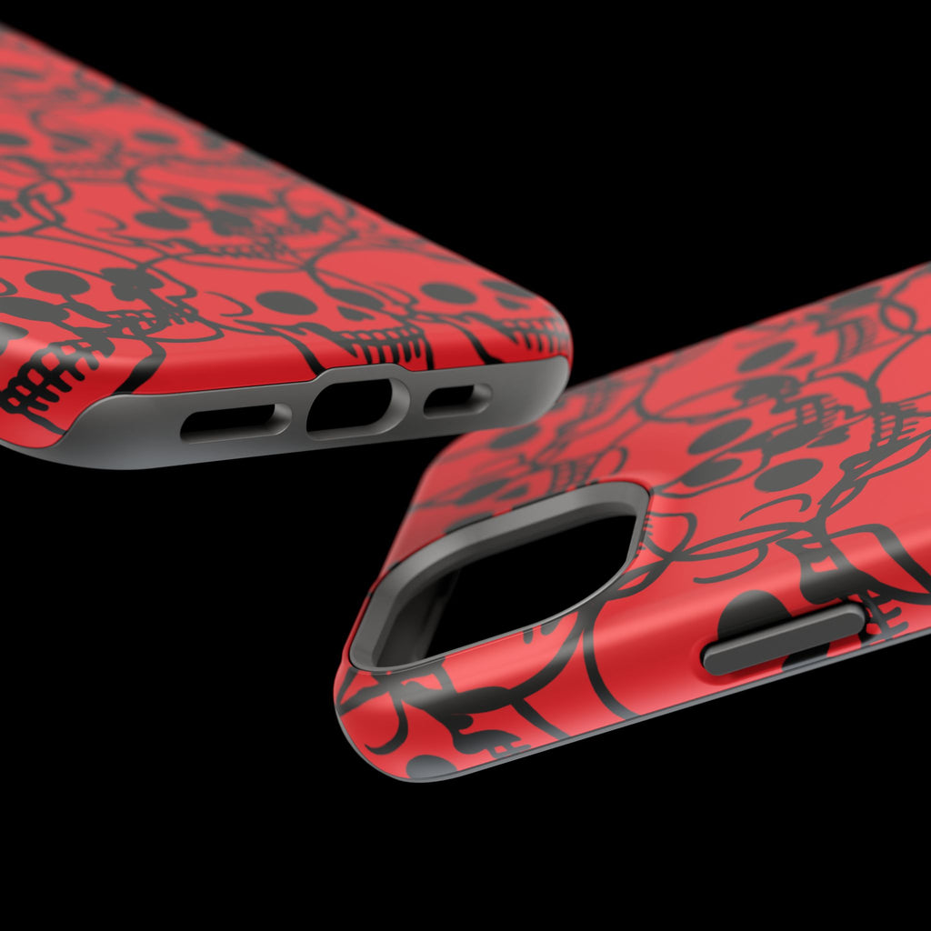 Magnetic Impact-Resistant Skull Cases