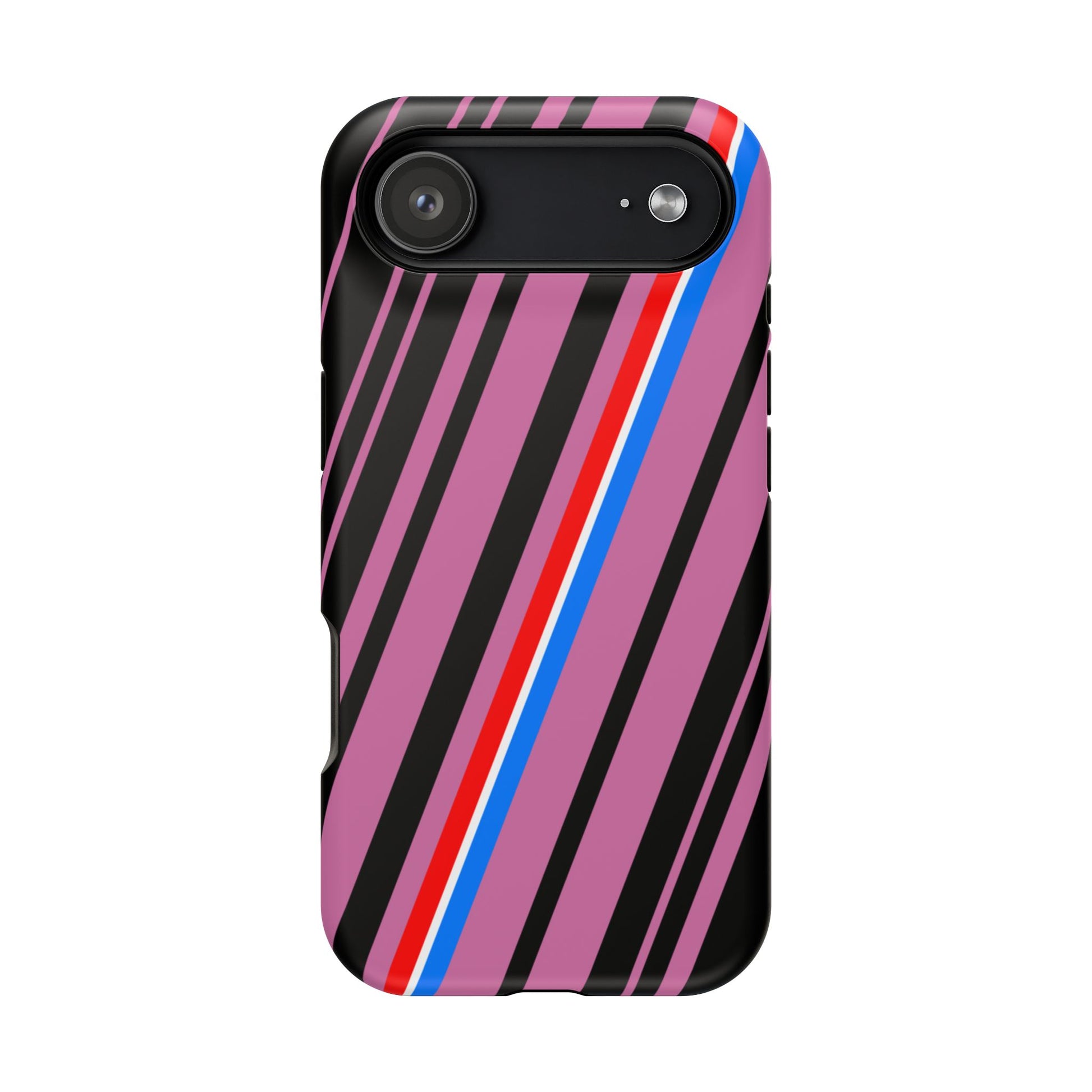 Vibrant Magnetic Phone Cases for Impact Resistance, Phone Protection, Gift for Tech Lovers, Postal Workers, Colorful Barcode Cases