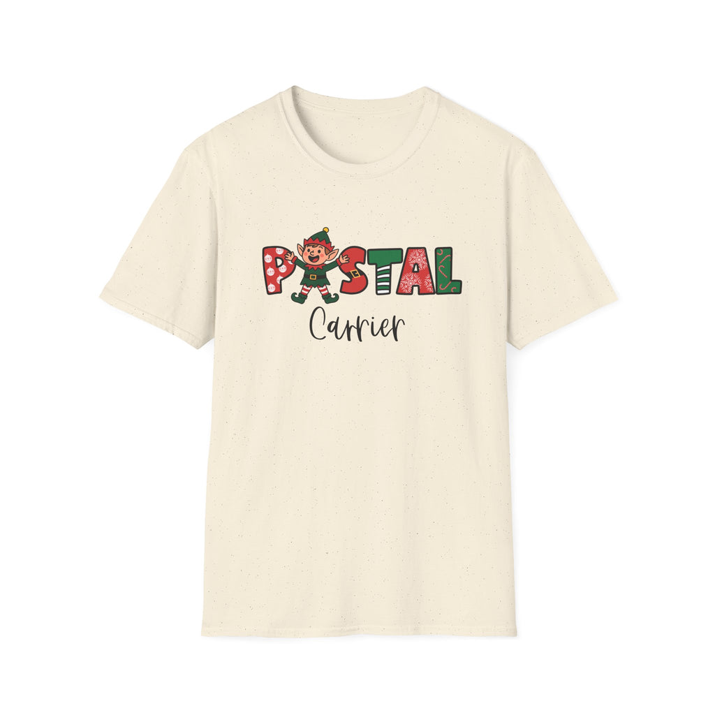 Christmas Postal Carrier T-Shirt for Kids