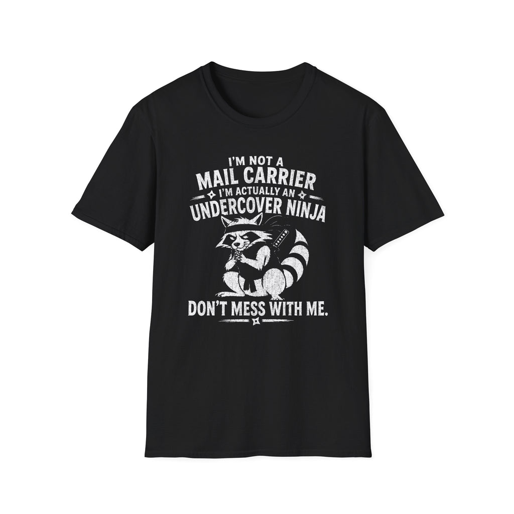Under Cover Ninja- Postal t-shirt