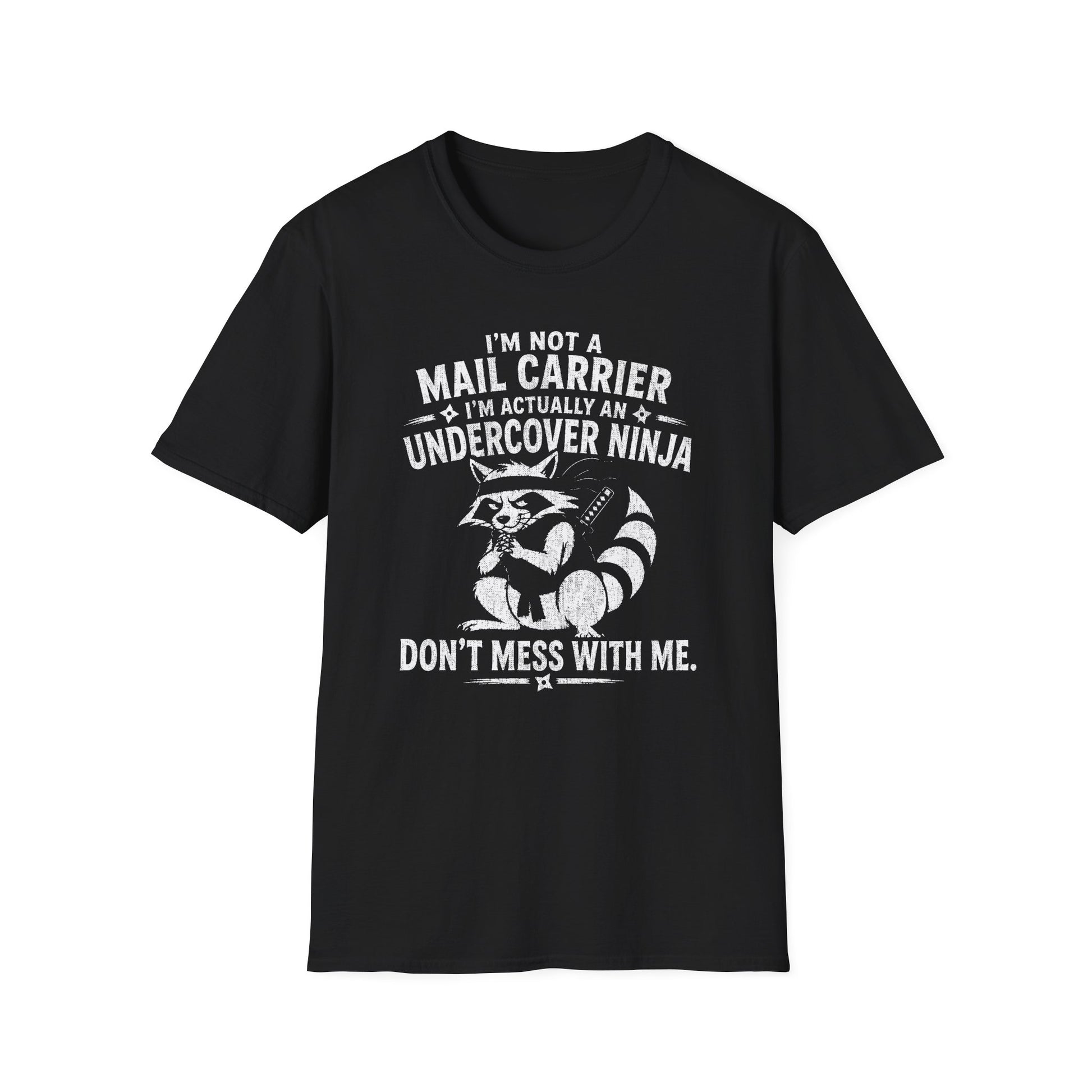 Under Cover Ninja- Postal t-shirt