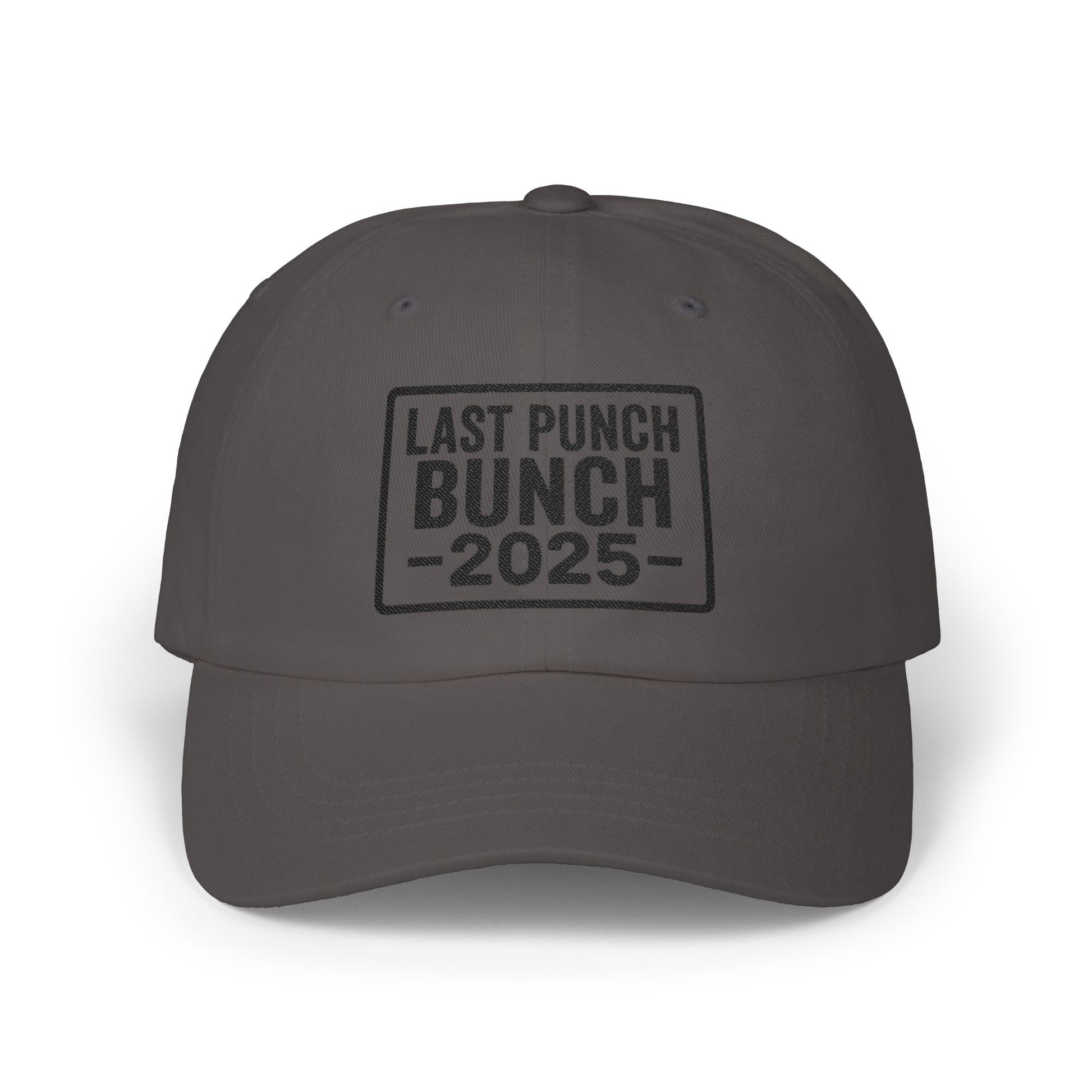 Last Punch Bunch 2025 Classic Dad Cap, Retirement Hat, Postal Worker Retirement Gifts, Gift Ideas for Coworkers