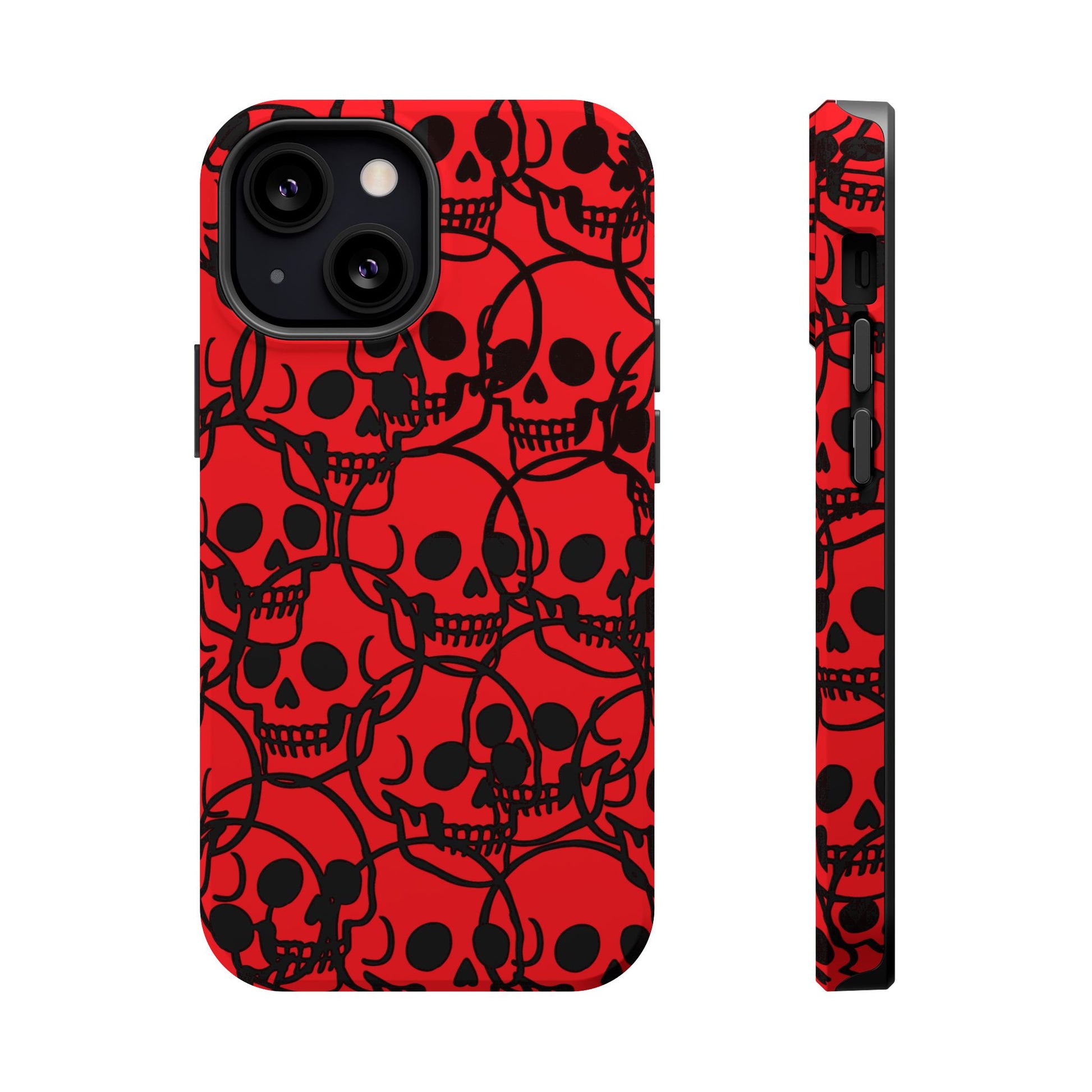 Magnetic Impact-Resistant Skull Cases
