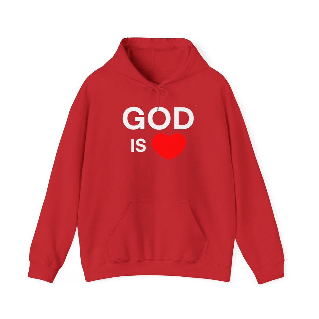 God Is Love™ Unisex Hooded Sweatshirt