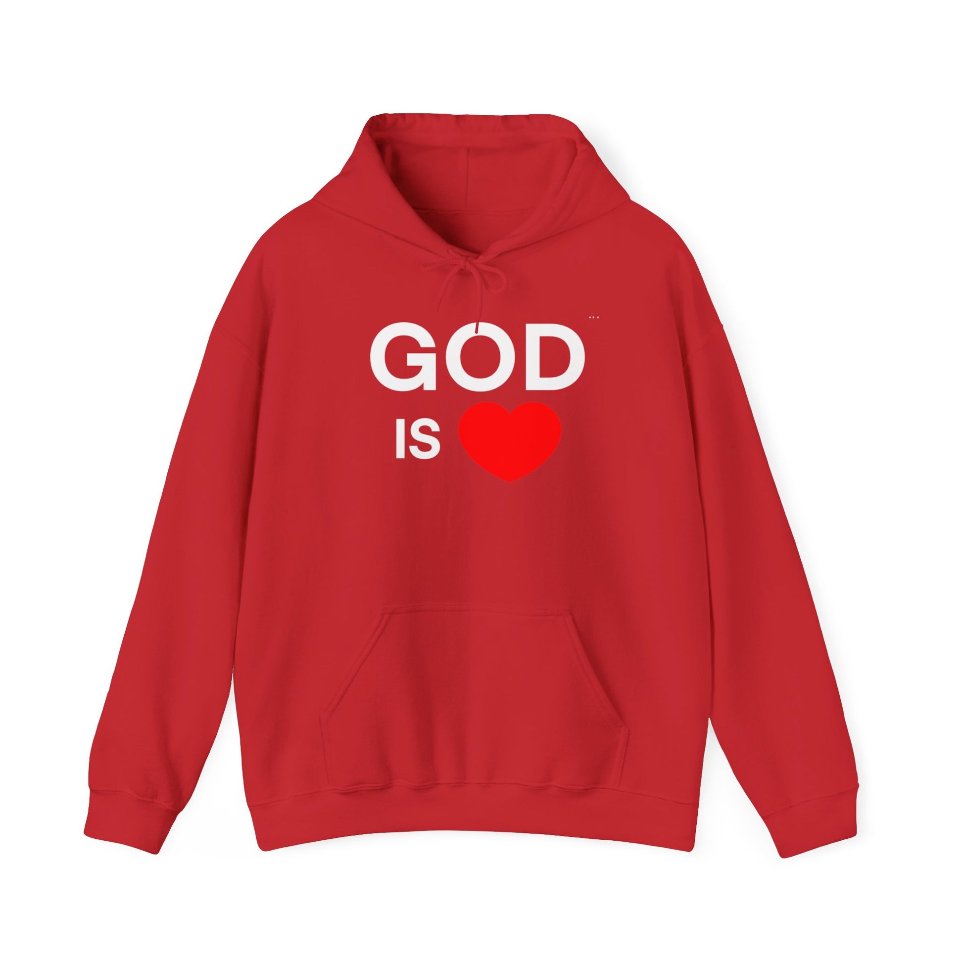 God Is Love™ Unisex Hooded Sweatshirt